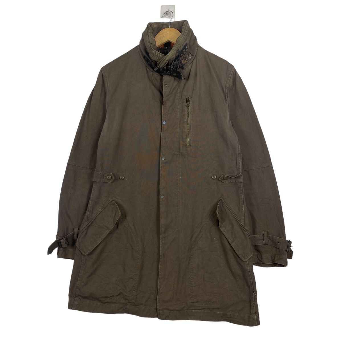 Japanese Brand × PPFM PPFM long coat parka Size US S / EU 44-46 / 1 - 2 Thumbnail