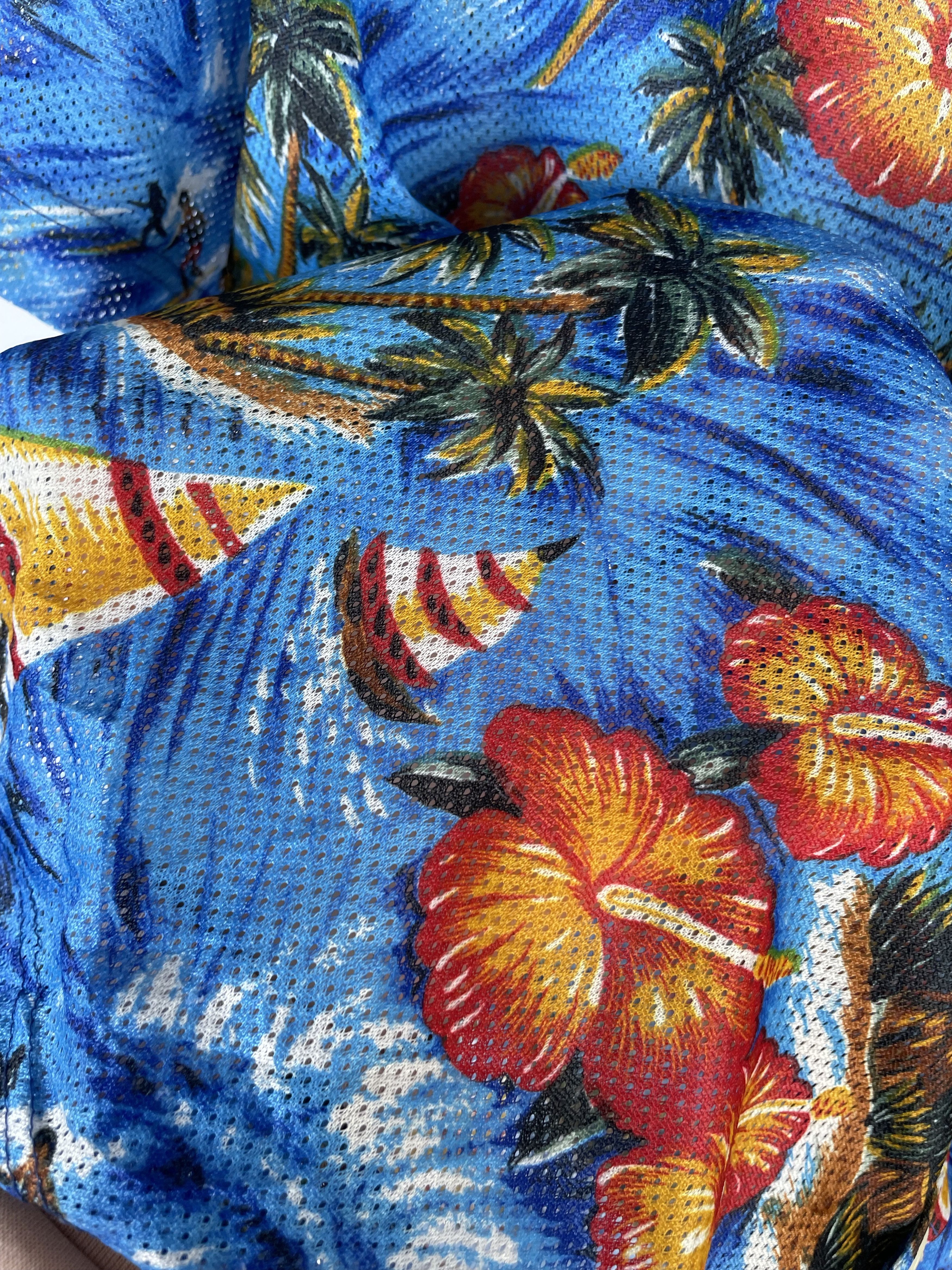Vintage Vintage Crazy Aloha Hawaiian Shirt Size US L / EU 52-54 / 3 - 7 Thumbnail
