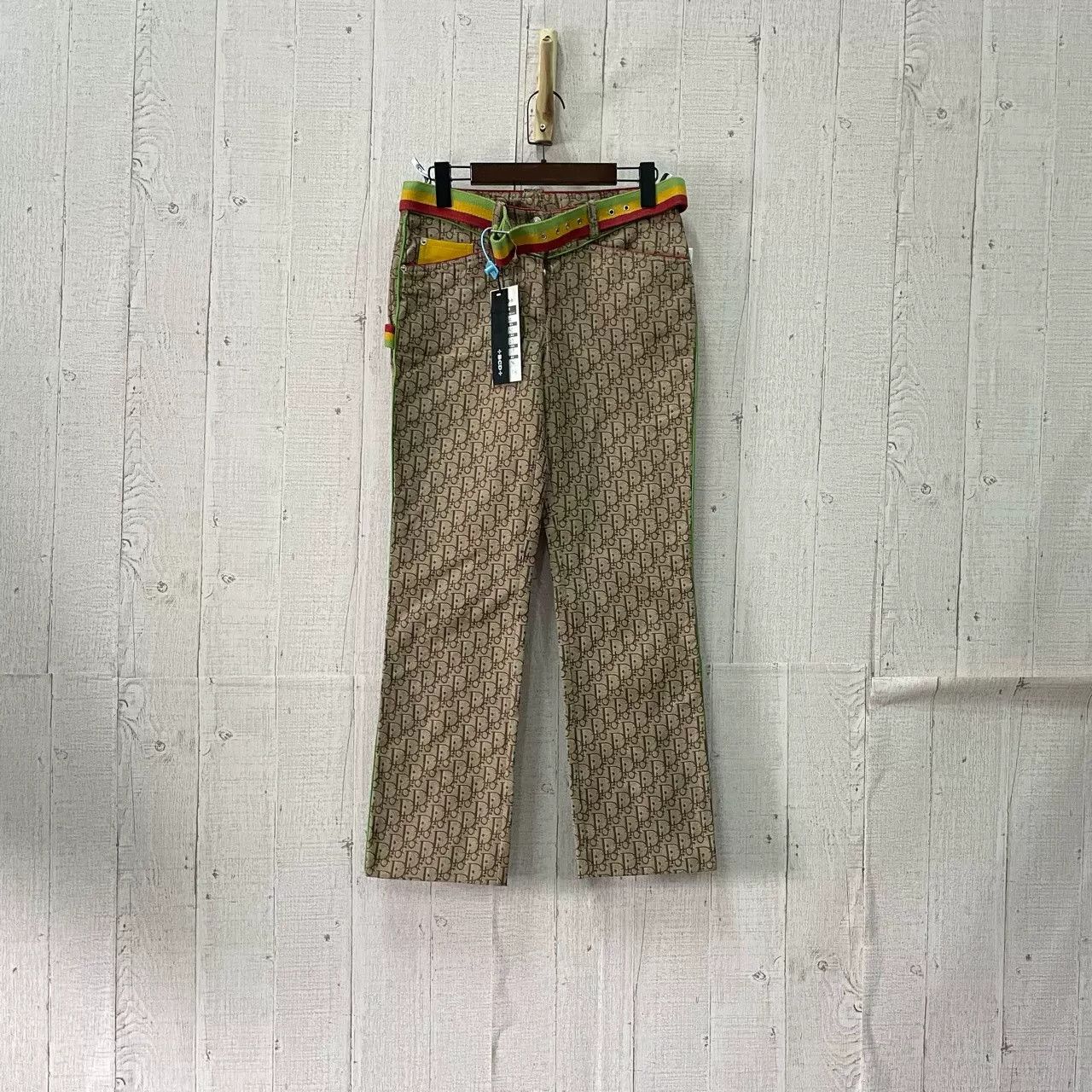 Dior Dior Monogram Print Trousers Size US 34 / EU 50 - 1 Thumbnail