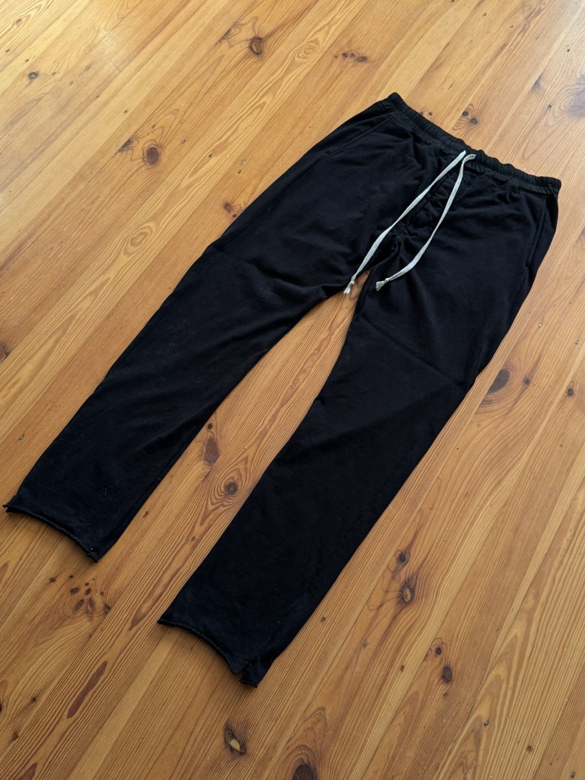 Rick Owens × Rick Owens Drkshdw Rick owens sweatpants Black Size US 32 / EU 48 - 1 Thumbnail