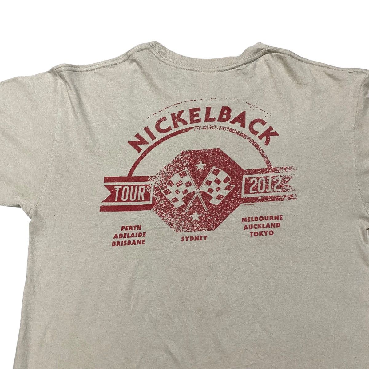 Band Tees Nickelback Midnight Queen Tour 2012 Shirt Size US L / EU 52-54 / 3 - 9 Thumbnail