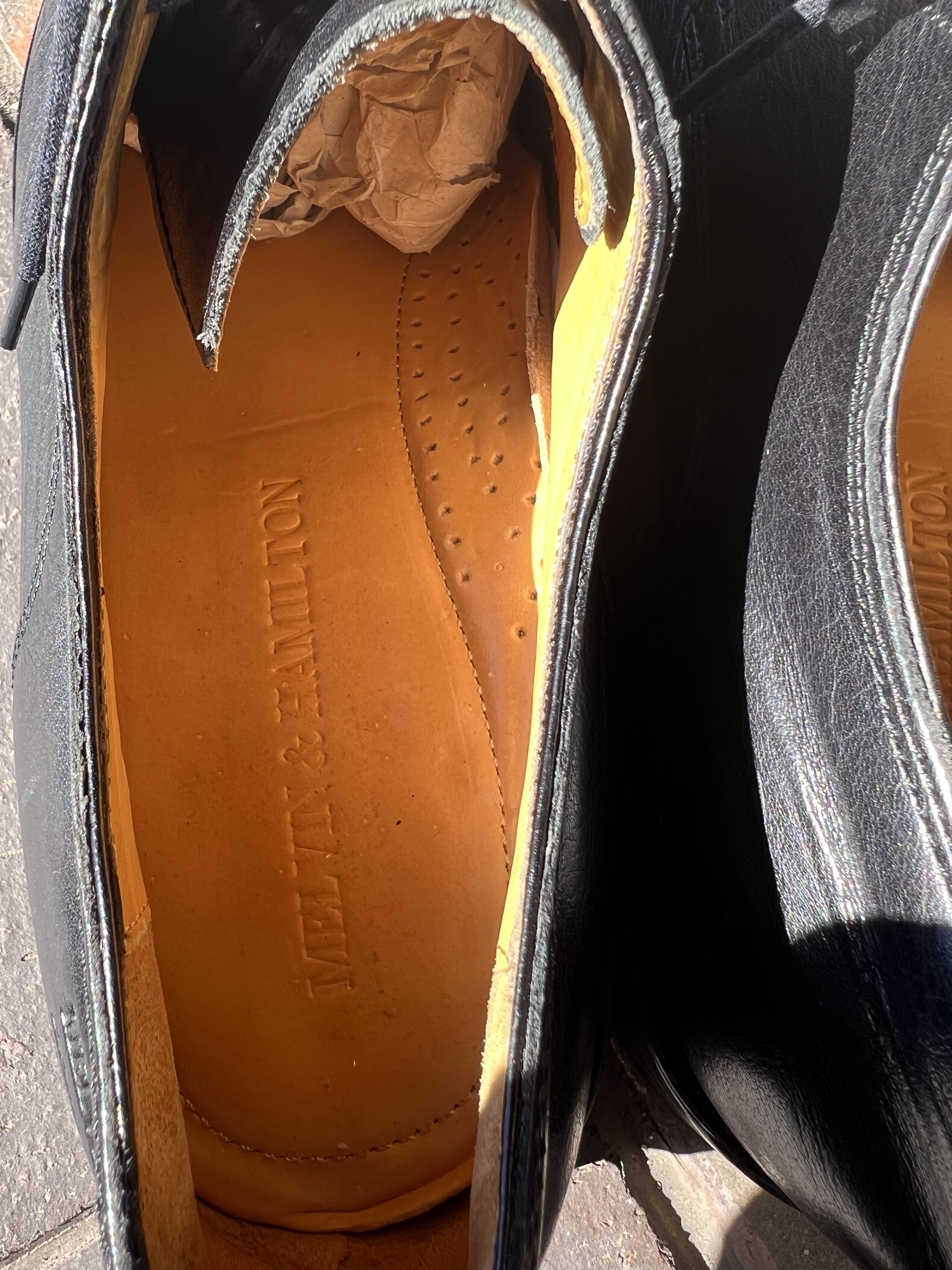 Melvin & Hamilton Dress shoes Size US 11 / EU 44 - 6 Thumbnail