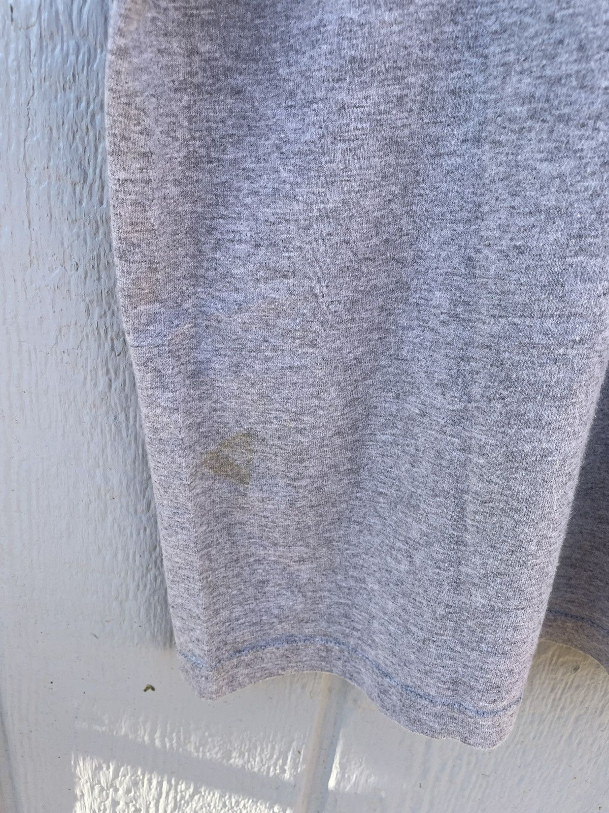 Mickey Inc Vintage 90s Mickey Inc Gray Men’s T-shirt Xl 23 X 29 Size US XL / EU 56 / 4 - 11 Thumbnail