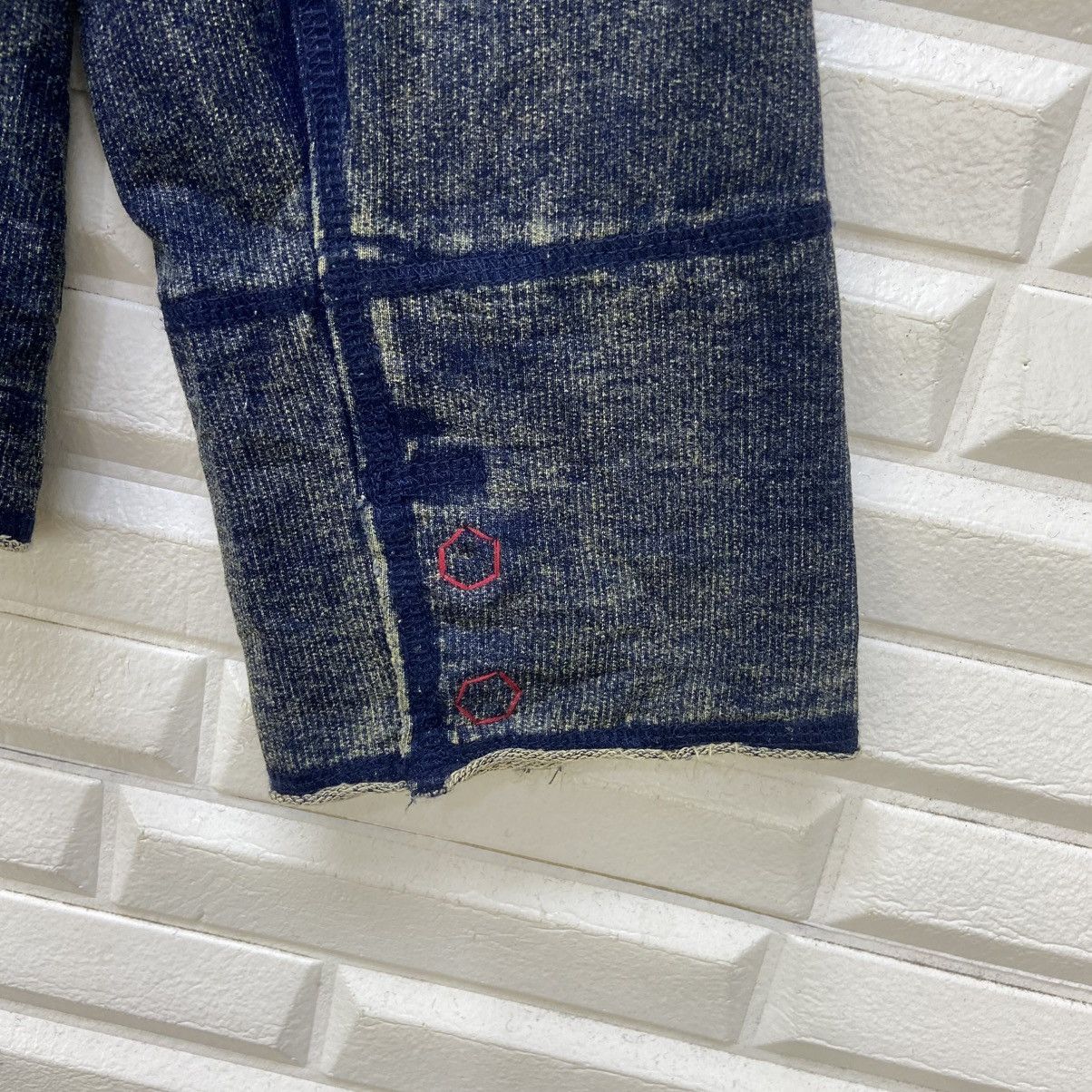 Japanese Brand Japanese Brand En Cloche Street Fashion Soft Denim Jacket Size M / US 6-8 / IT 42-44 - 8 Thumbnail