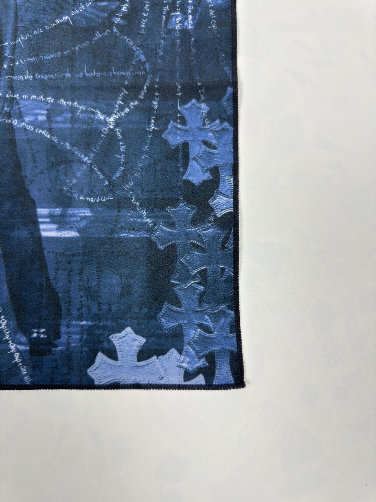 Chrome Hearts Chrome Hearts Blue Graphic Pocket Square Size ONE SIZE - 5 Thumbnail
