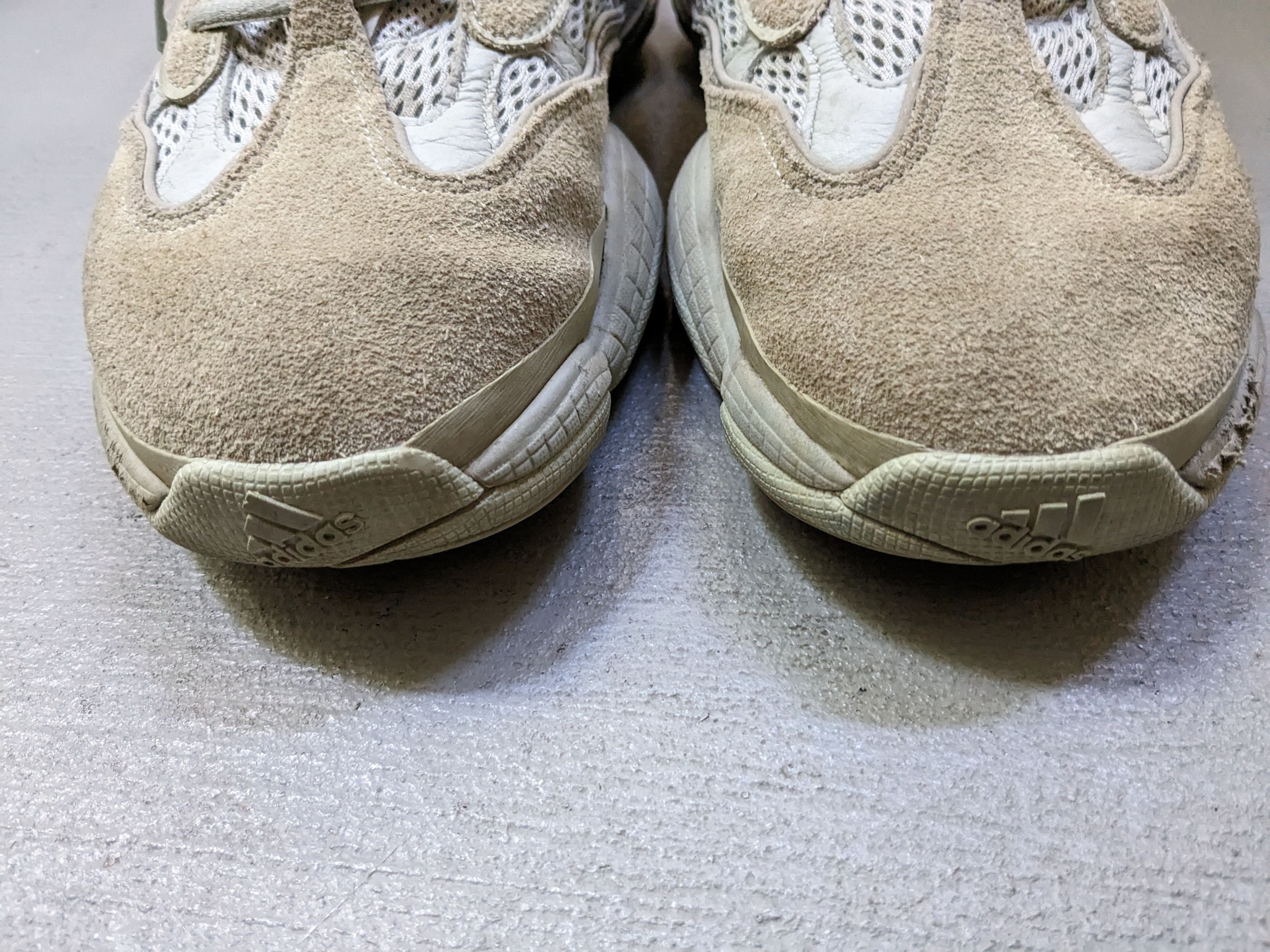 Adidas × Kanye West Adidas Yeezy 500 Salt Size 11 Suede Kanye West Ye EE7287 Size US 11 / EU 44 - 2 Thumbnail