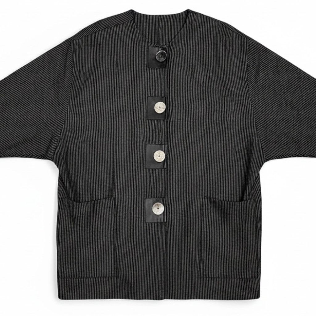 Other Vintage Fixsun Casuals Women's Kimono Tunic Wool Jacket Size ONE SIZE - 1 Thumbnail