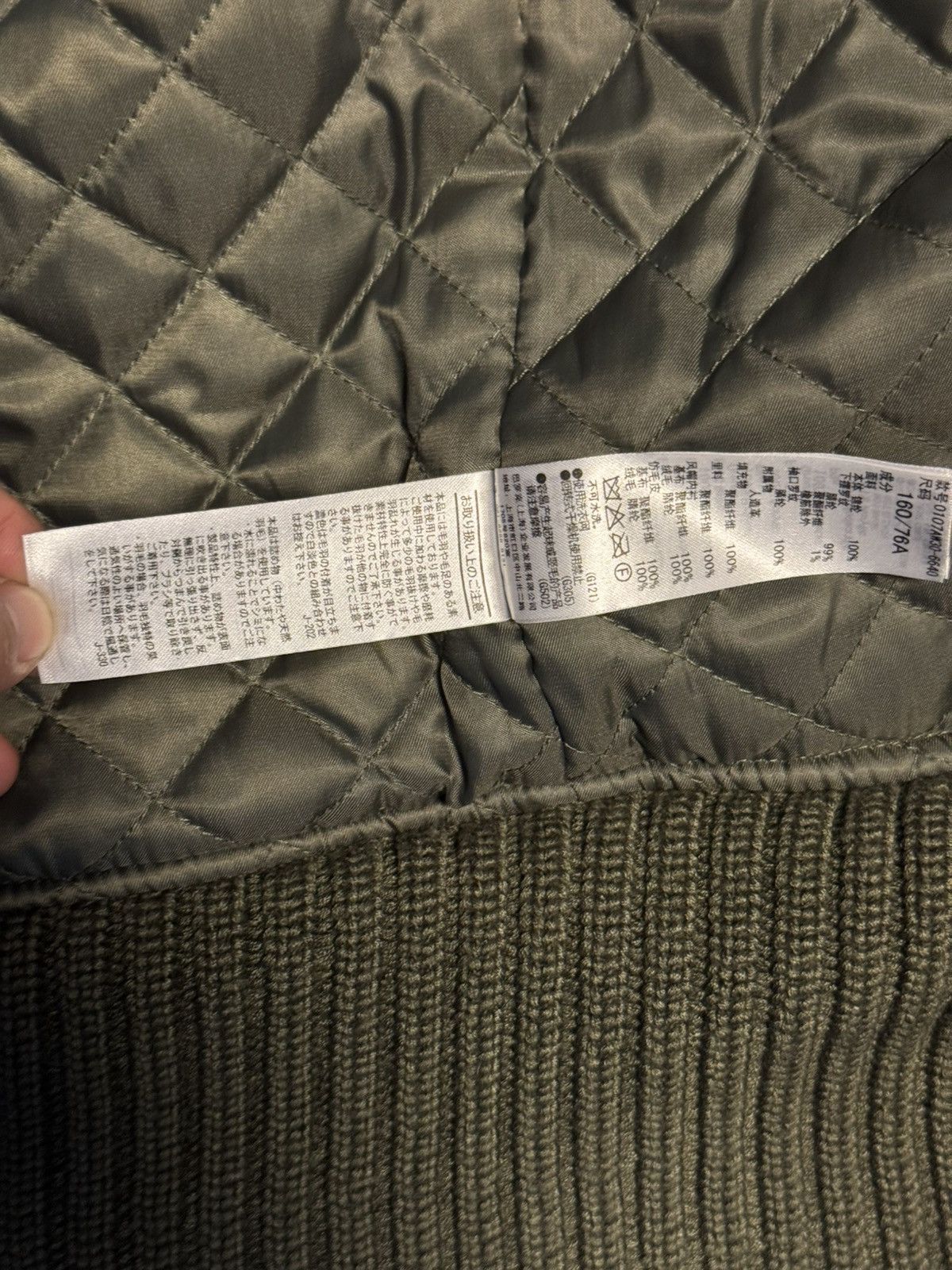 MOUSSY MOUSSY Military Jacket size 1 Size US S / EU 44-46 / 1 - 8 Thumbnail