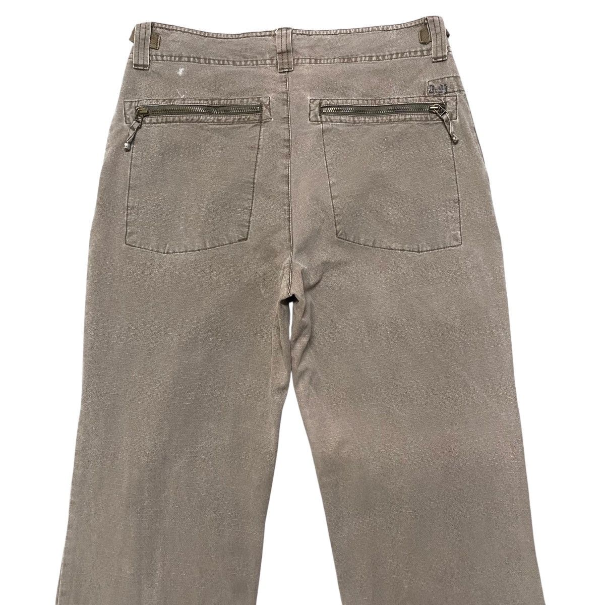 Dunderdon × Vintage Vintage Dunderdon Ripstop Military Pants Size US 32 / EU 48 - 10 Thumbnail