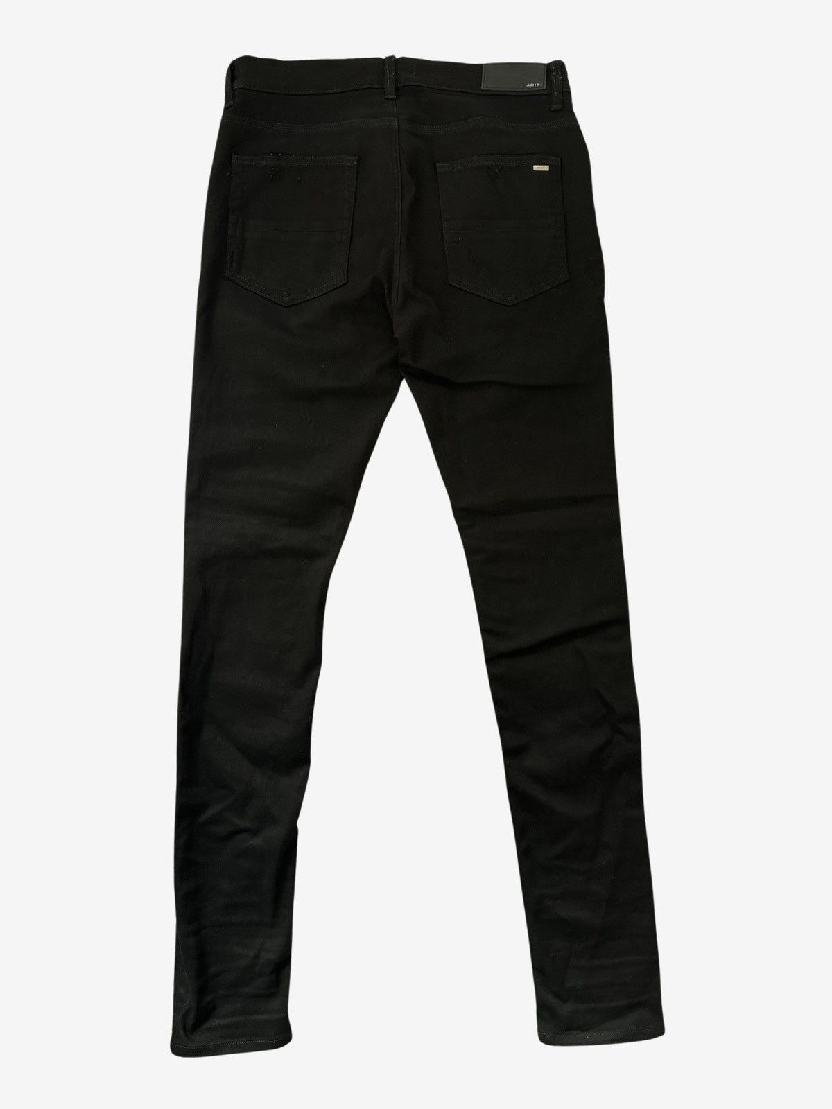 Amiri Amiri MX1 Black Bandana Denim Sz.33 Size US 33 - 8 Thumbnail