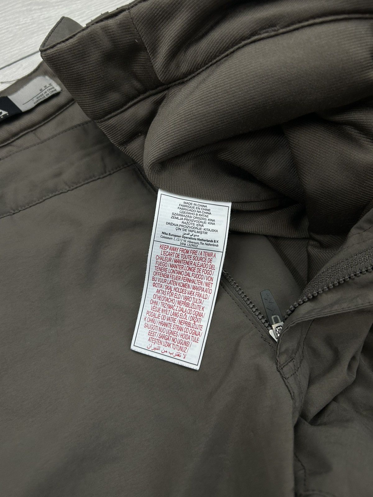 Nike ACG × Vintage Nike ACG Vintage Warm Cargo Pant Size M Size US 32 / EU 48 - 9 Thumbnail