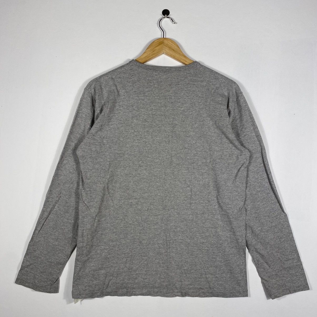 Coca Cola Vintage 90's COCA-COLA Friendly Symbol Longsleeve Tee Shirt Size US M / EU 48-50 / 2 - 4 Thumbnail