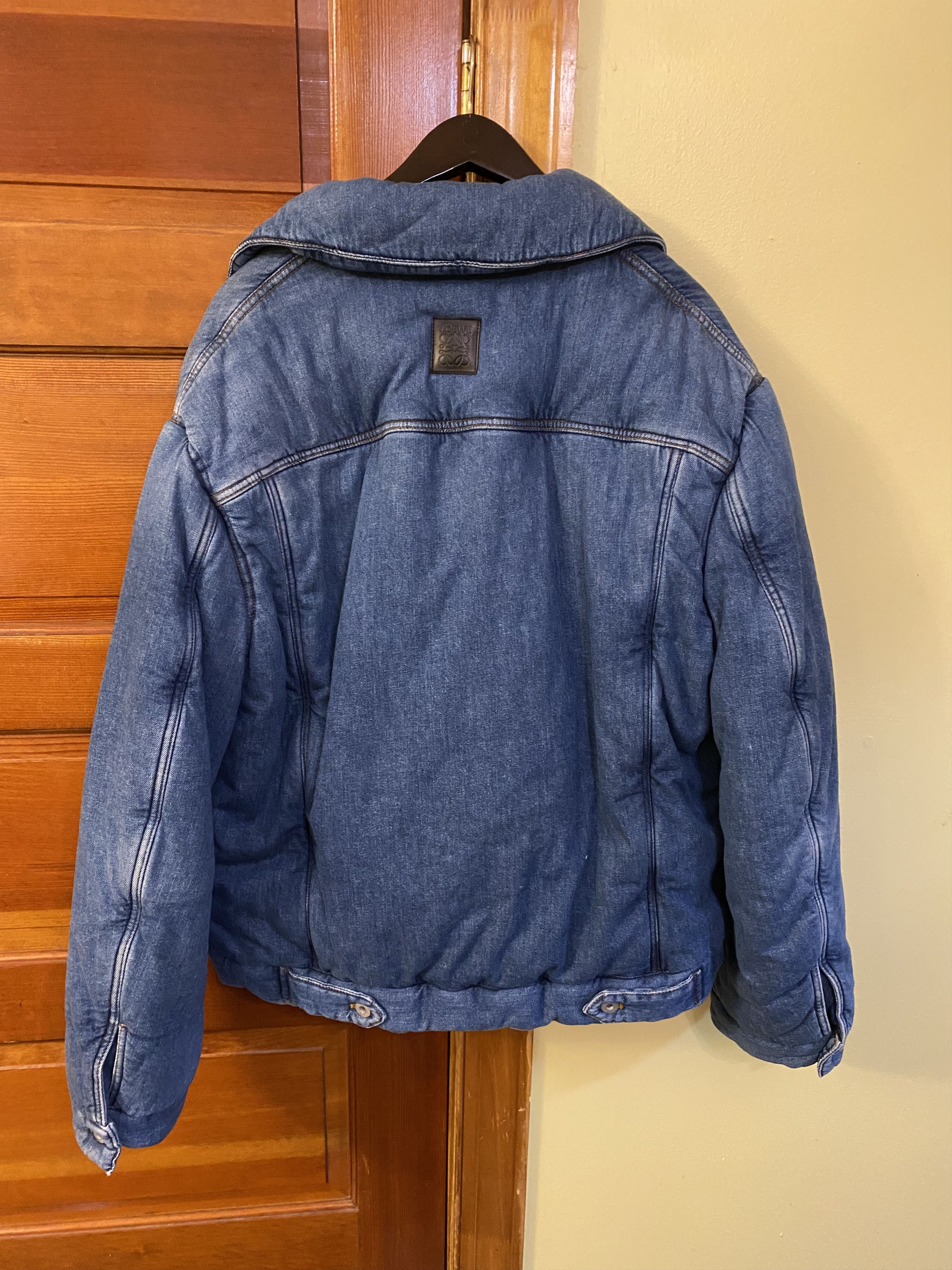 Loewe Padded Denim Jacket Size US M / EU 48-50 / 2 - 11 Thumbnail