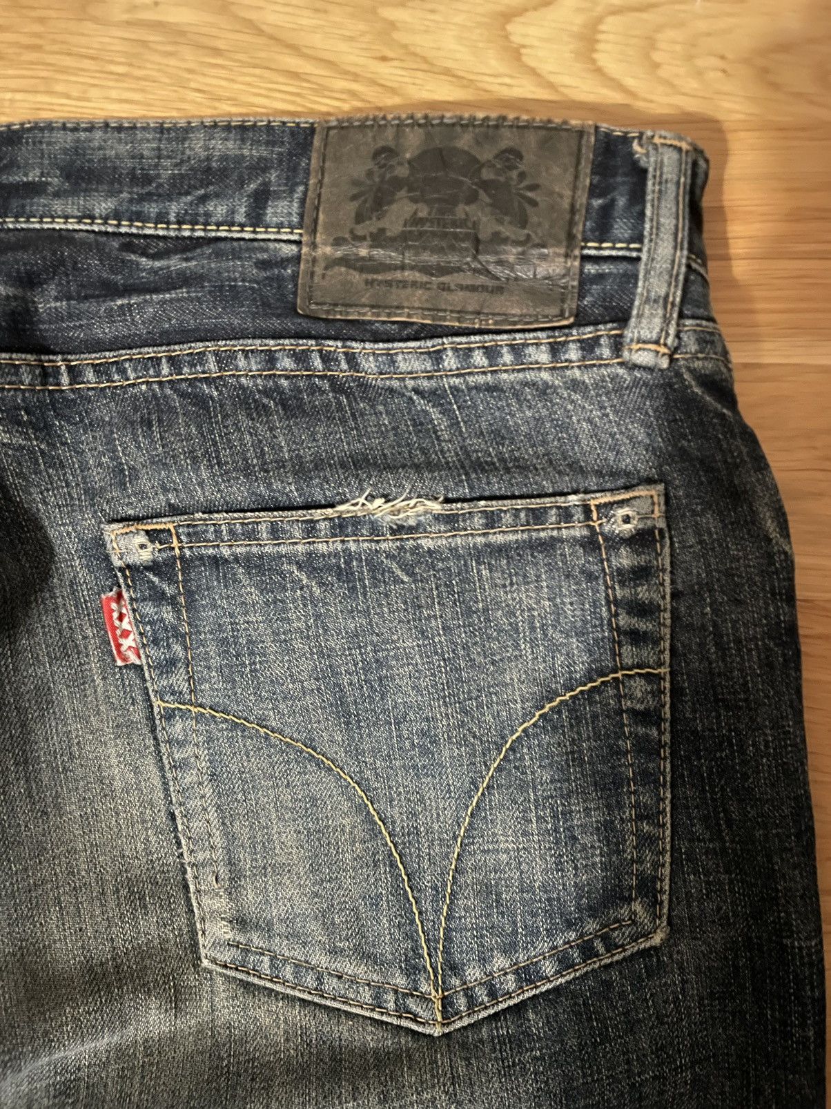 Hysteric Glamour Hysteric Glamour Studded Jeans Size US 32 / EU 48 - 8 Thumbnail