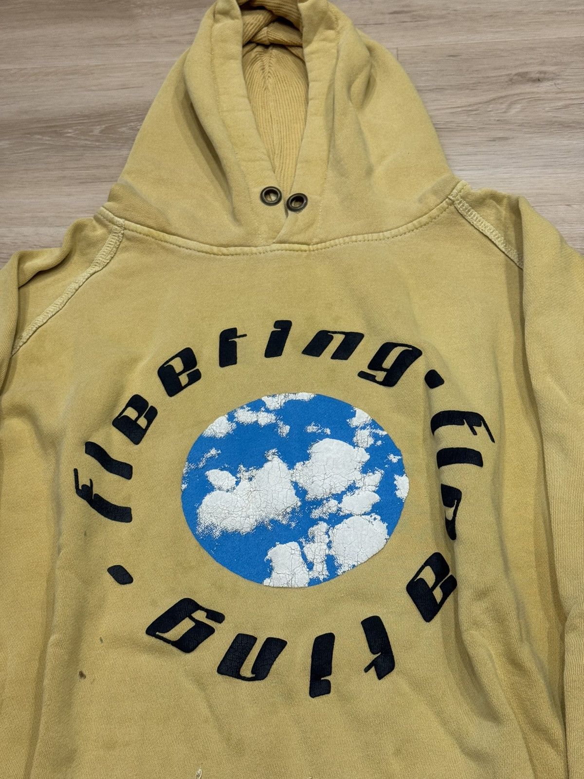 Cactus Plant Flea Market CPFM OG Fleeting Floating Hoodie Size US XL / EU 56 / 4 - 2 Thumbnail