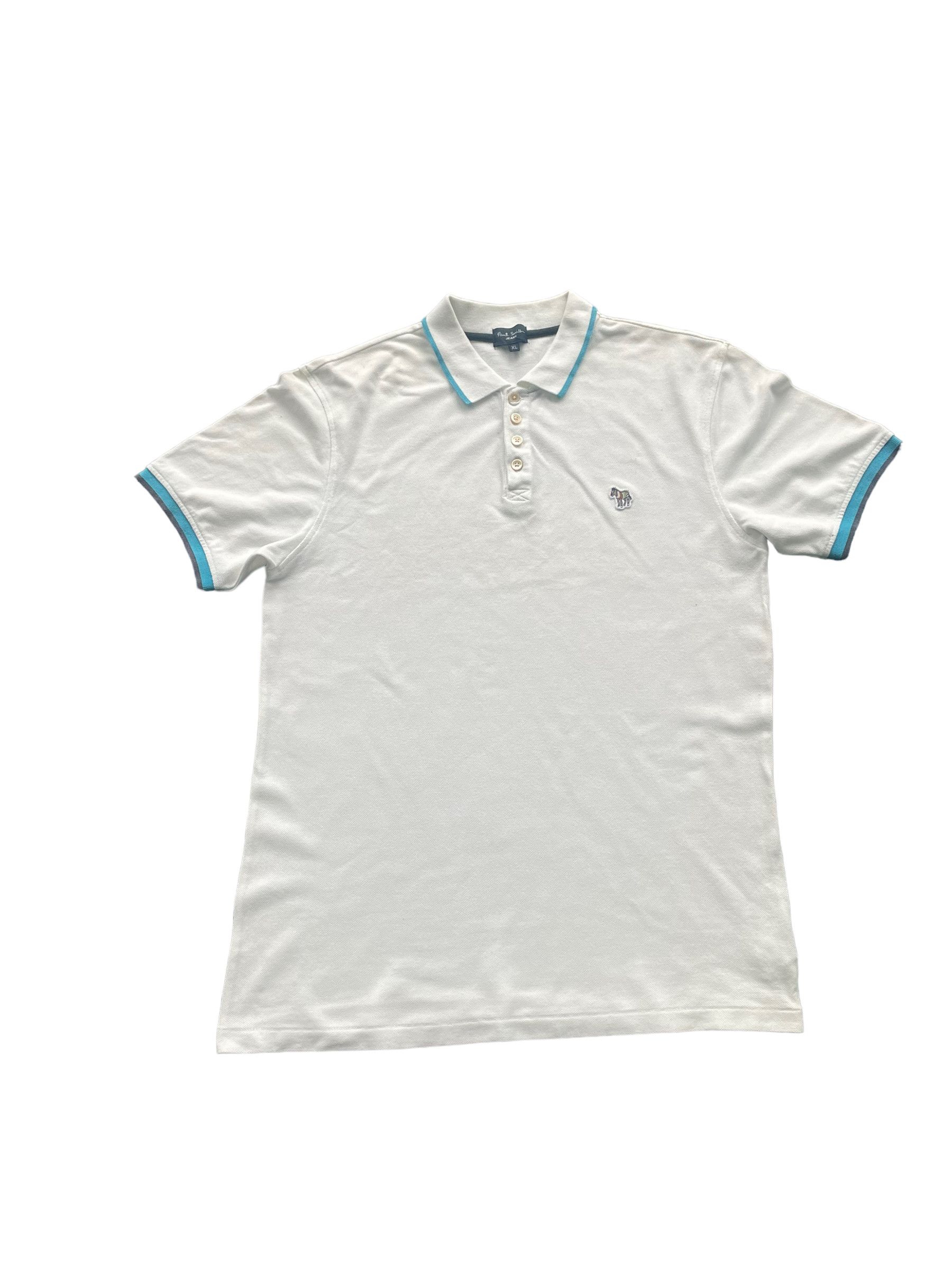 Paul Smith Paul Smith Zebra Ringger Polo tshirt Size US M / EU 48-50 / 2 - 1 Thumbnail