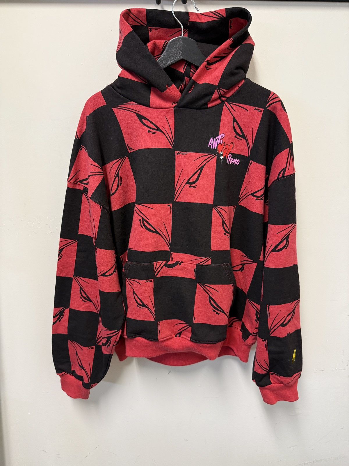 Matty Boy Red and Black Matty Boy Hoodie Size US M / EU 48-50 / 2 - 1 Thumbnail