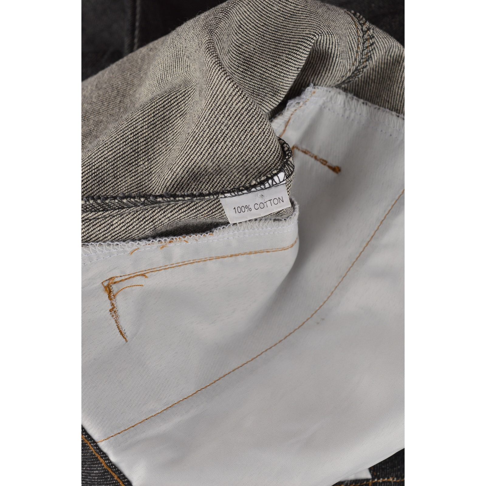 Marithe + Francois Girbaud Marithe Francois Girbaud Inside staff jeans jacket Size US L / EU 52-54 / 3 - 5 Thumbnail