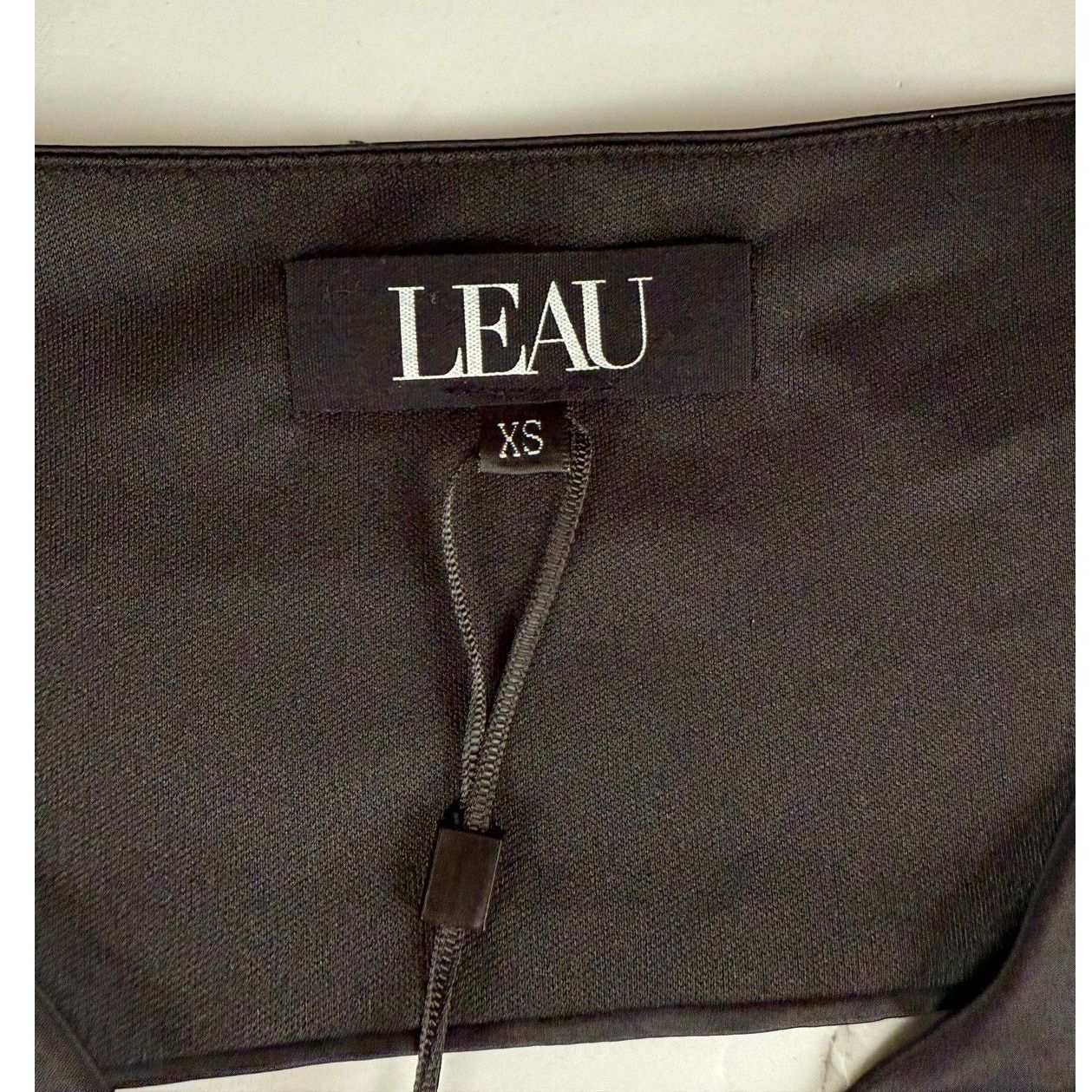 Other LEAU Black Top - Size XS - New With Tags! Size XS / US 0-2 / IT 36-38 - 2 Thumbnail