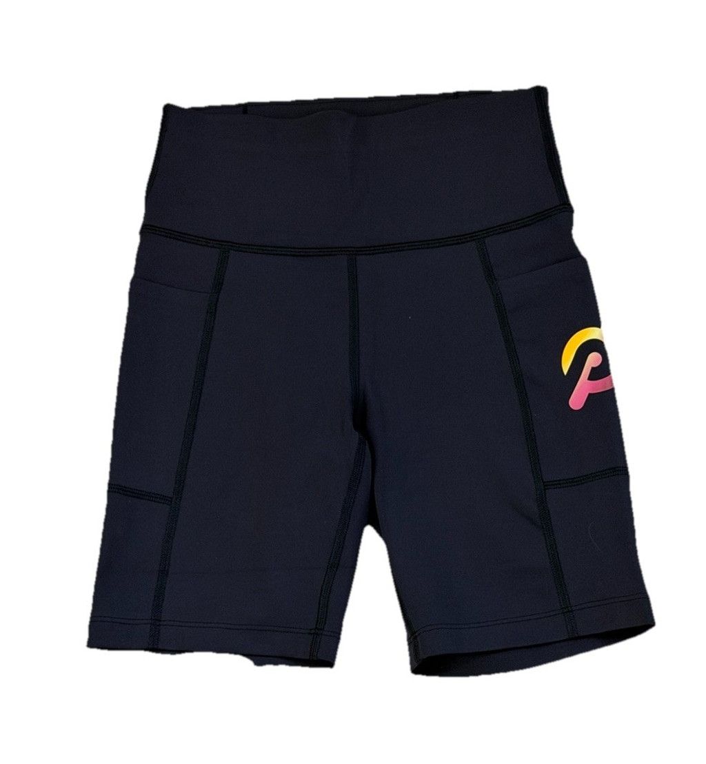 Peloton PELOTON MOVE MISSION SEAMED BIKER SHORT 6” BLACK SIZE XS Size 26" / US 2 / IT 38 - 1 Thumbnail