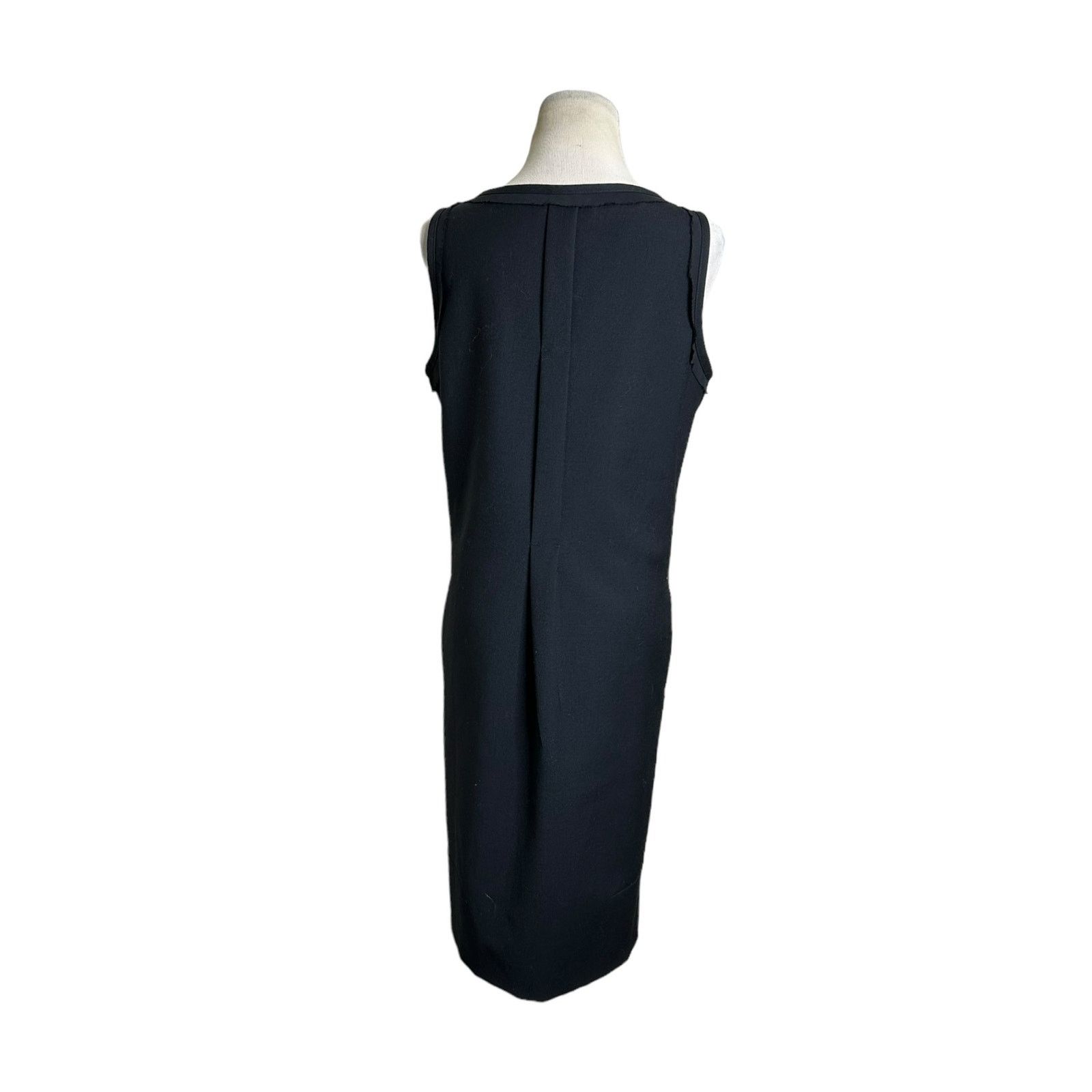 Brooks Brothers Brooks Brothers black sleeveless sheath dress size 8 Size M / US 6-8 / IT 42-44 - 14 Thumbnail