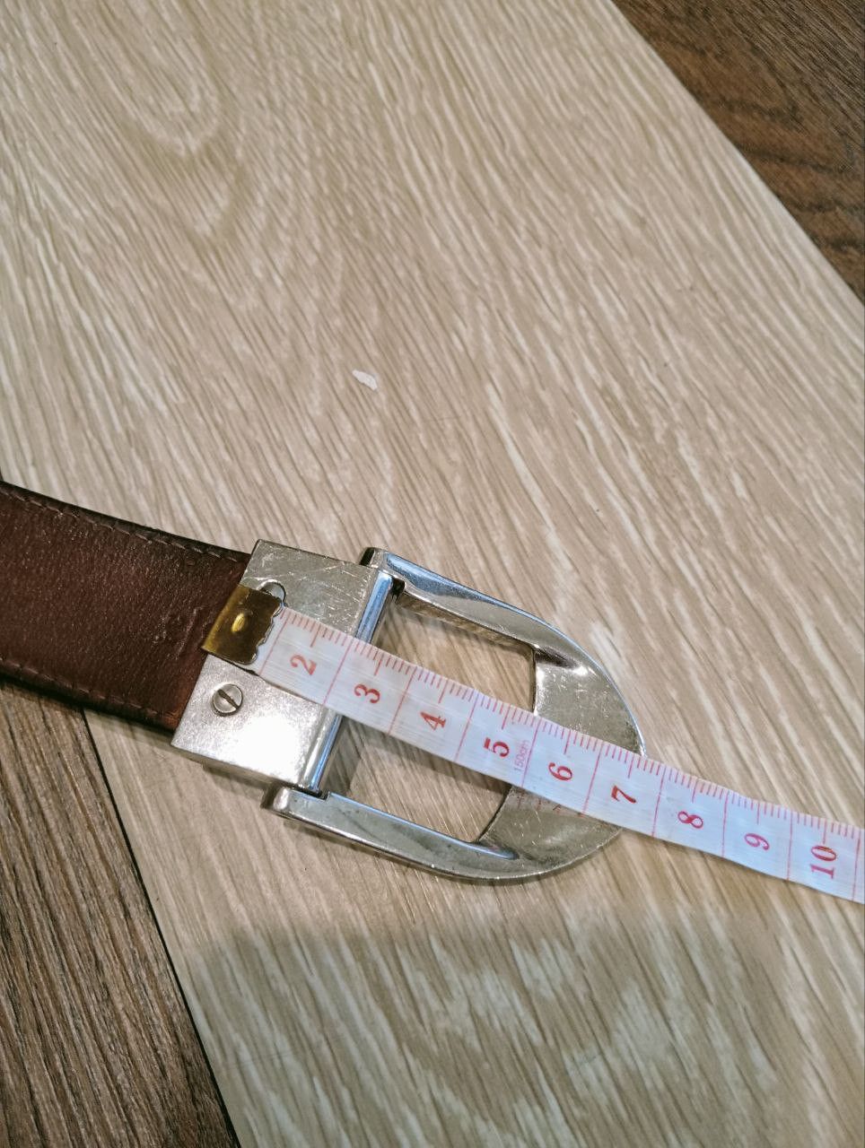 Louis Vuitton LOUIS VUITTON VINTAGE BLACK EPI SILVER METAL BELT Size ONE SIZE - 13 Thumbnail