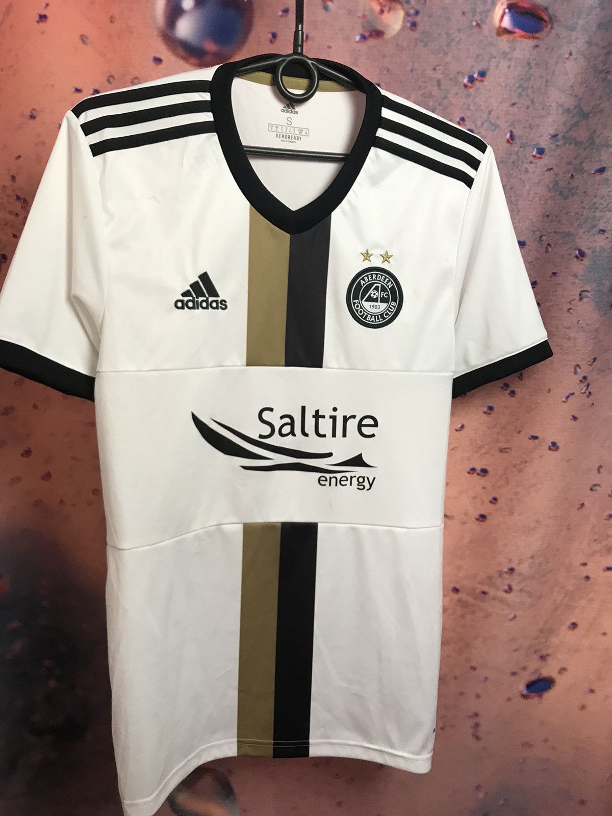 Vintage Vintage Aberdeen streetwear soccer jersey Size US S / EU 44-46 / 1 - 2 Thumbnail