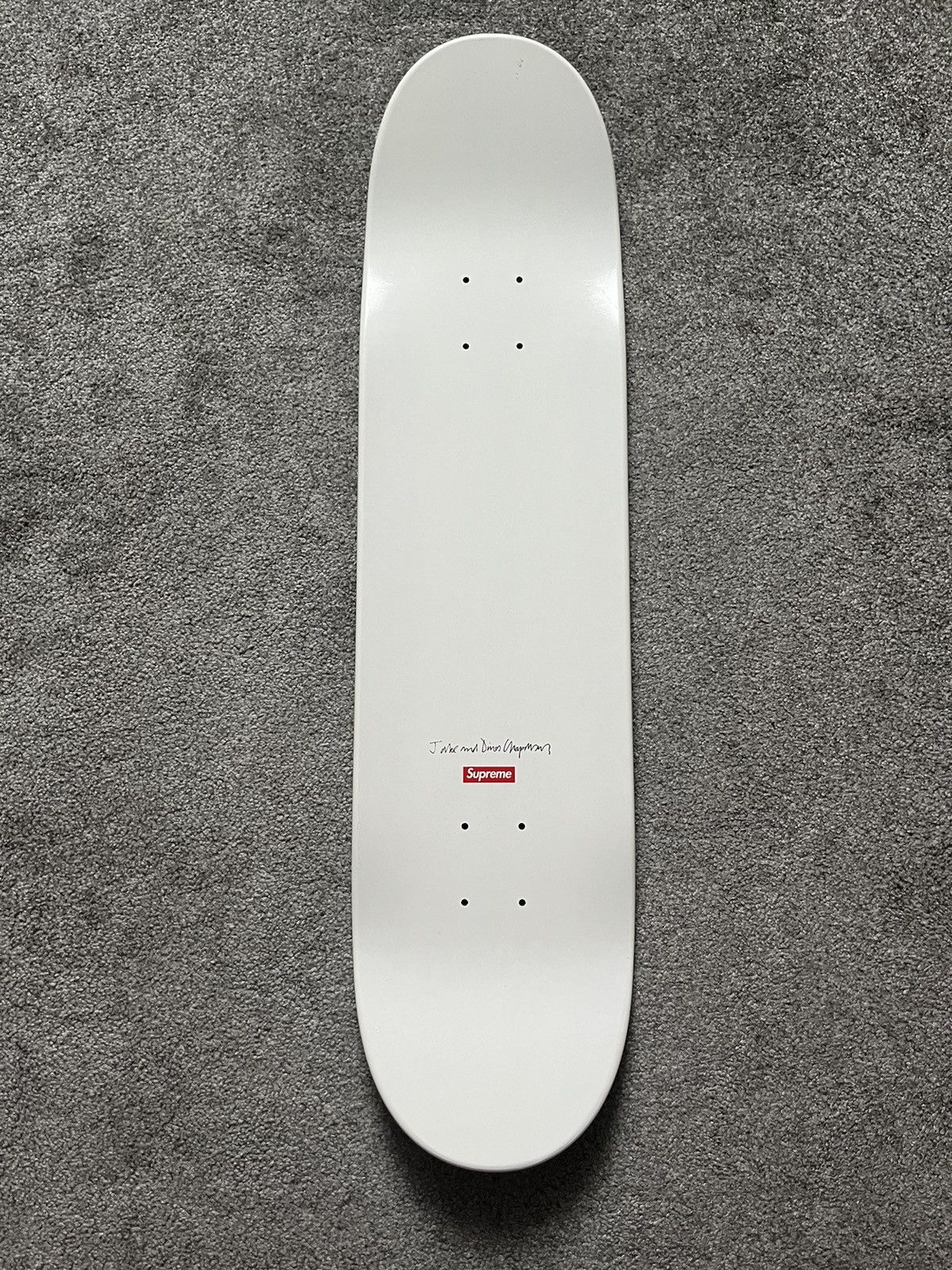 Supreme Supreme Chapman Brothers 2012 Skateboard Deck Size ONE SIZE - 5 Thumbnail