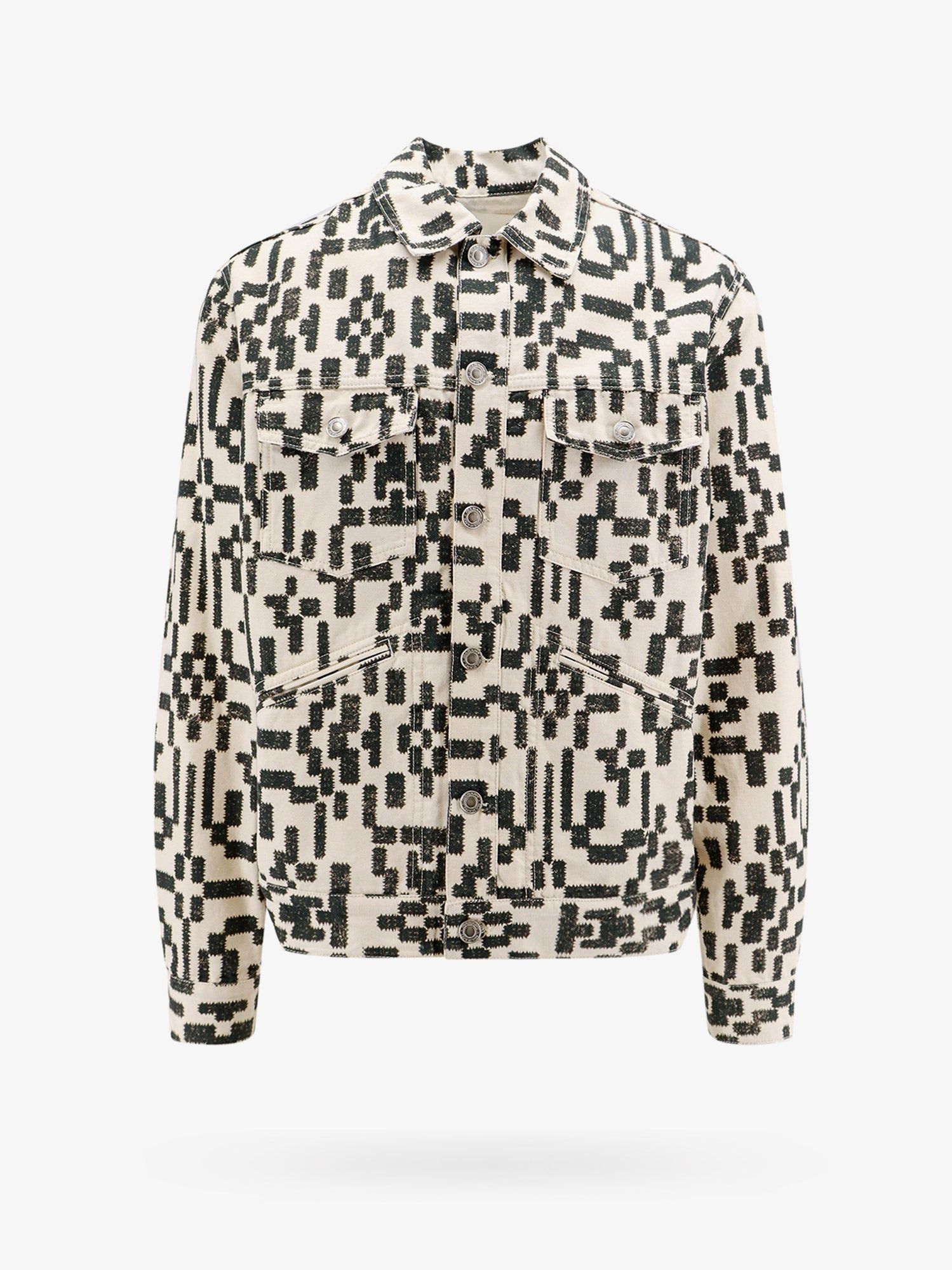 image of Isabel Marant Jango Man Black Jackets, Men's (Size Medium)