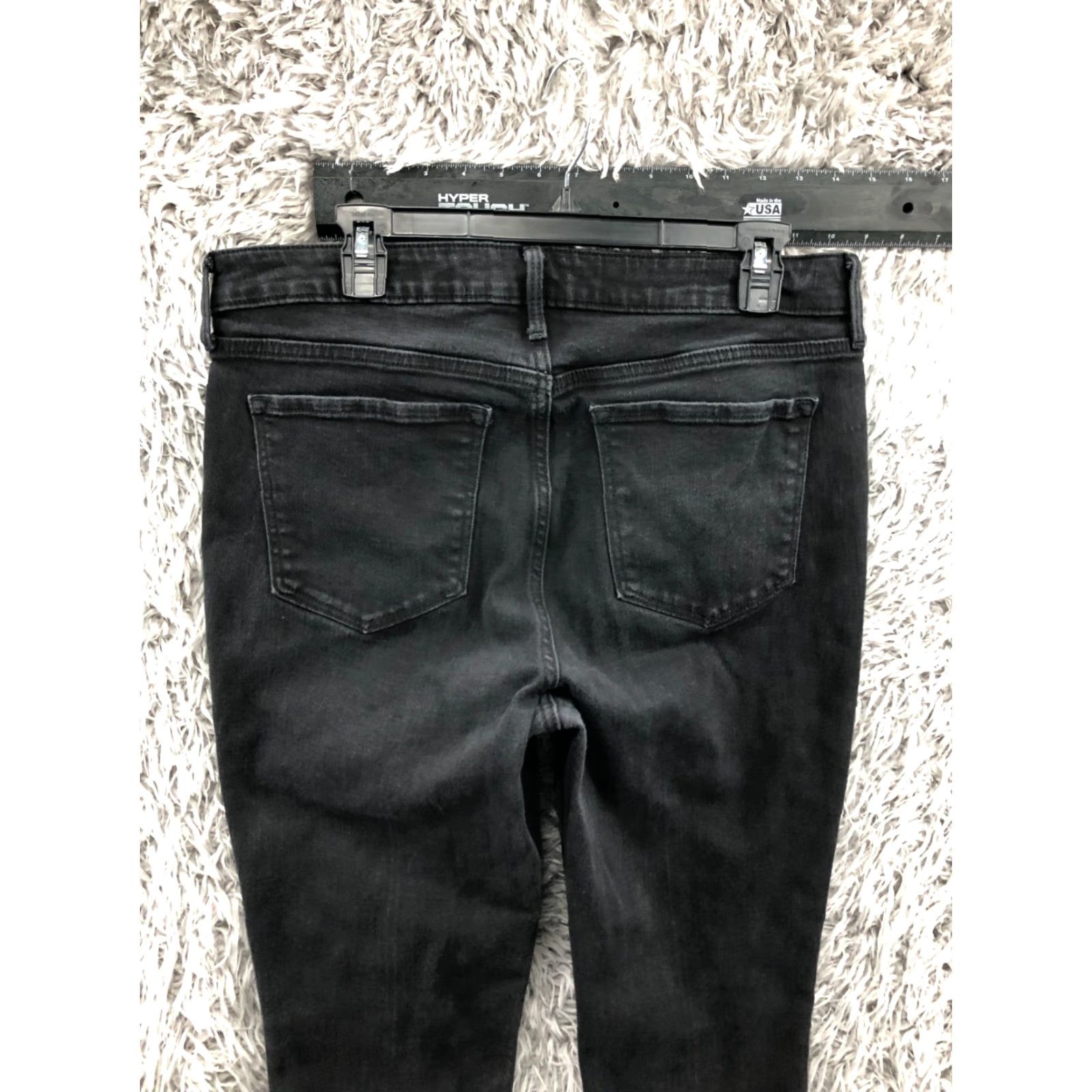 Old Navy Old Navy Jeans Skinny Womens Size 14 Dark Wash Black Size 36" / US 14 / IT 50 - 7 Thumbnail
