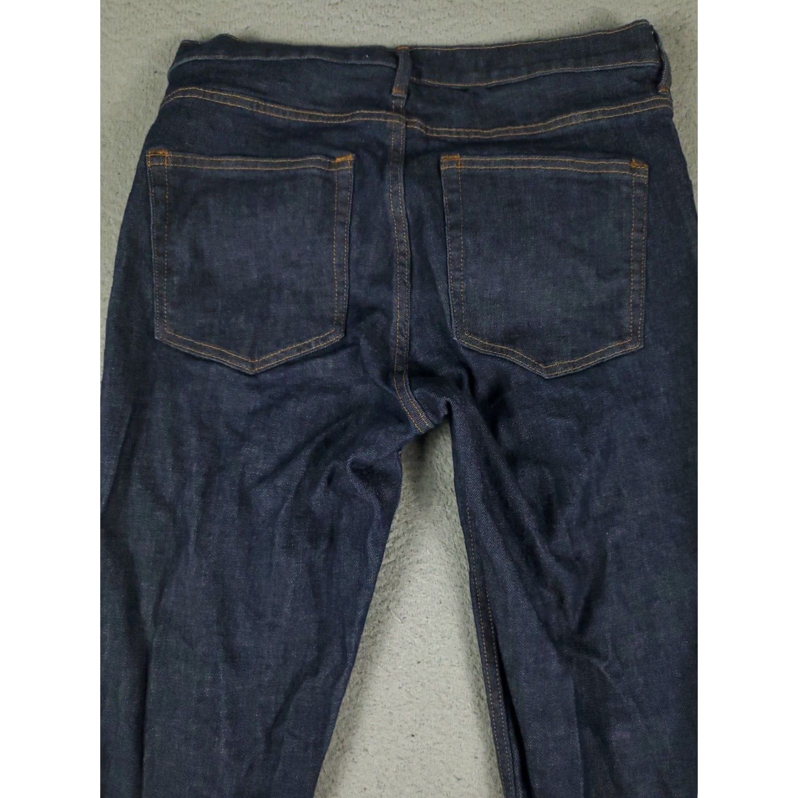 Everlane Everlane Mens Blue Skinny Straight Leg Jeans 30x29 Regular Size US 30 / EU 46 - 7 Thumbnail
