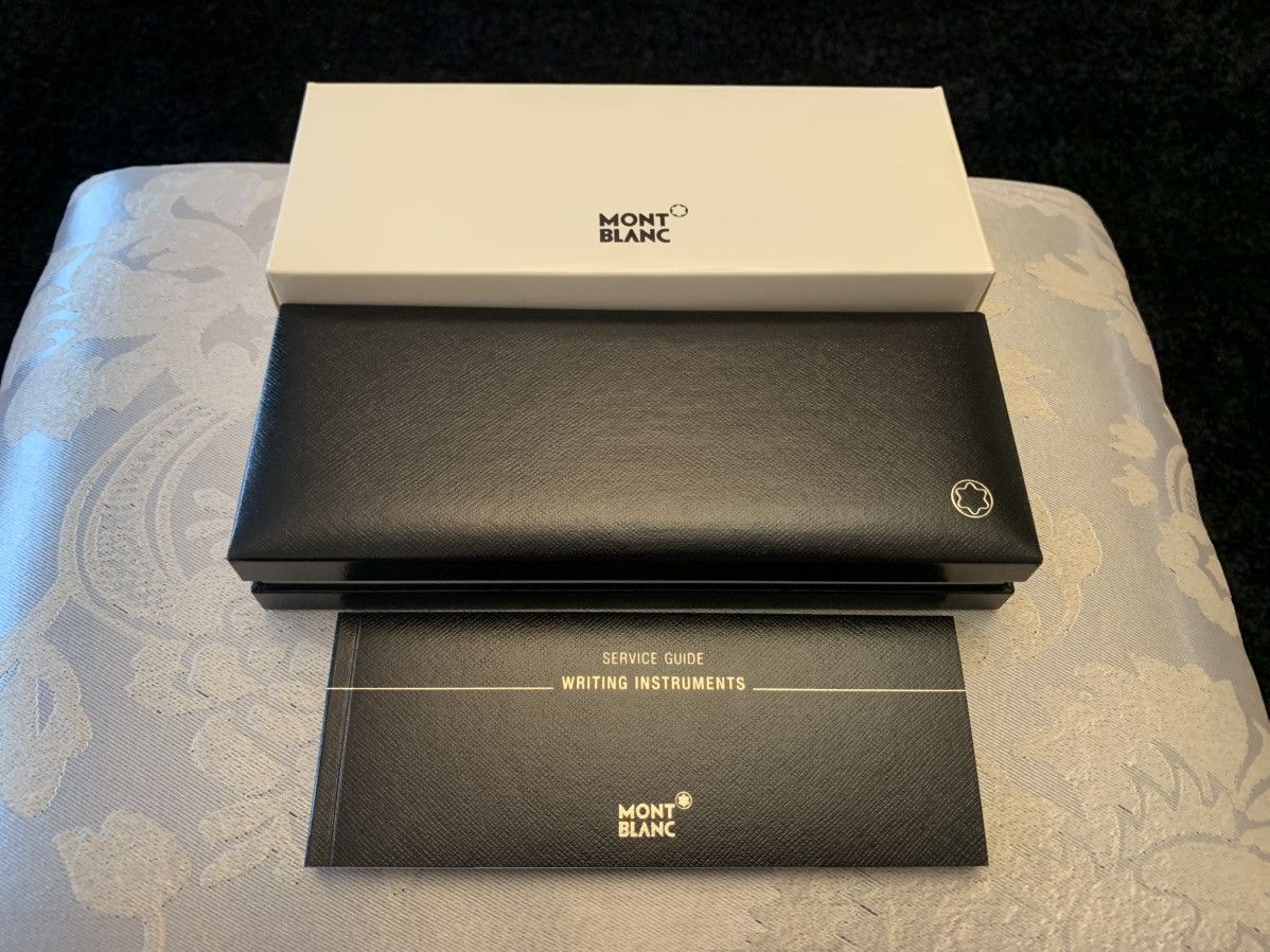 Montblanc Montblanc Souvenir Fountain Pen — 18K Gold Nib (750) Size ONE SIZE - 6 Thumbnail
