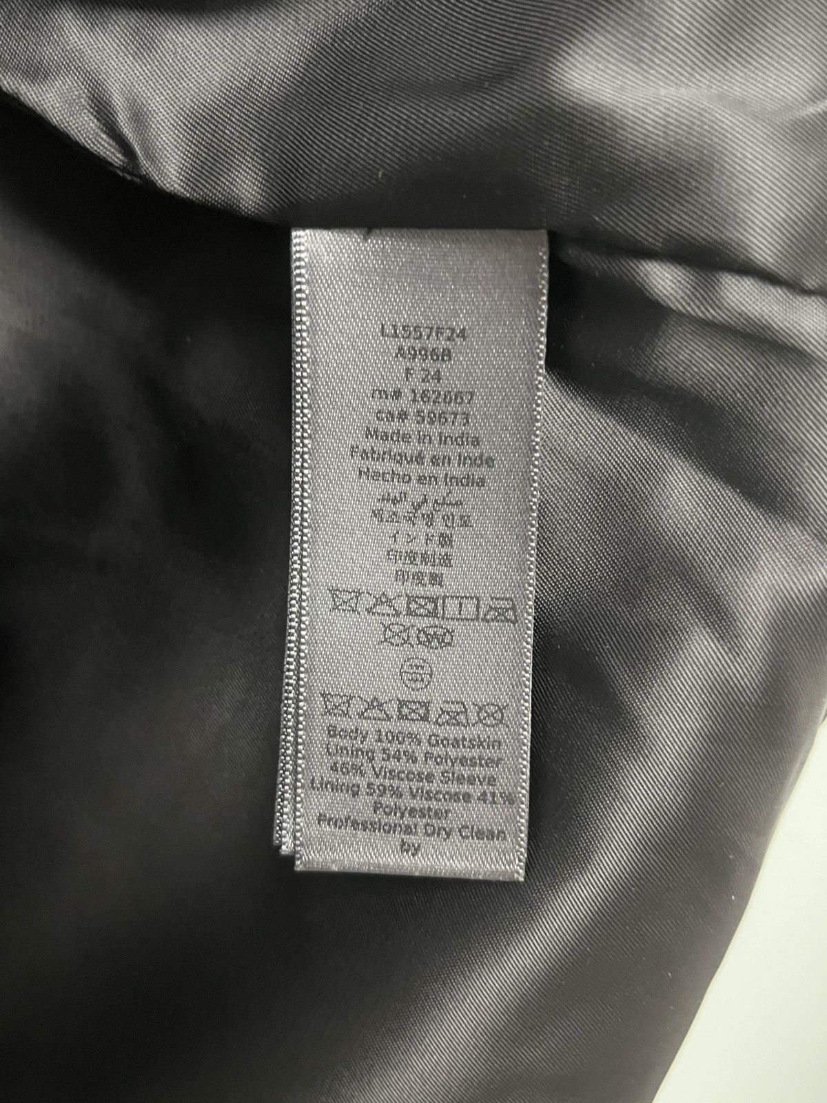 John Varvatos Reede Racer Jacket EU 58 USA 48 Size US XXL / EU 58 / 5 - 9 Thumbnail