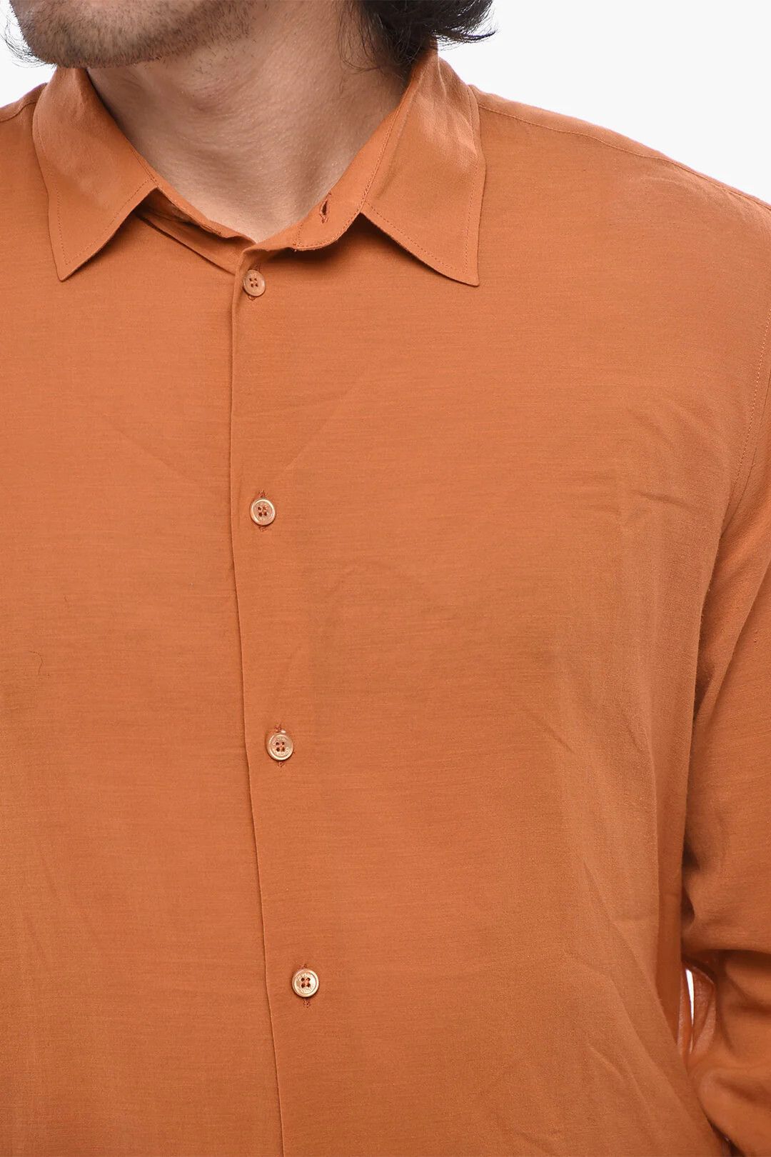Off-White og1mm0526 Jersey Shirt in Orange Size US S / EU 44-46 / 1 - 3 Thumbnail