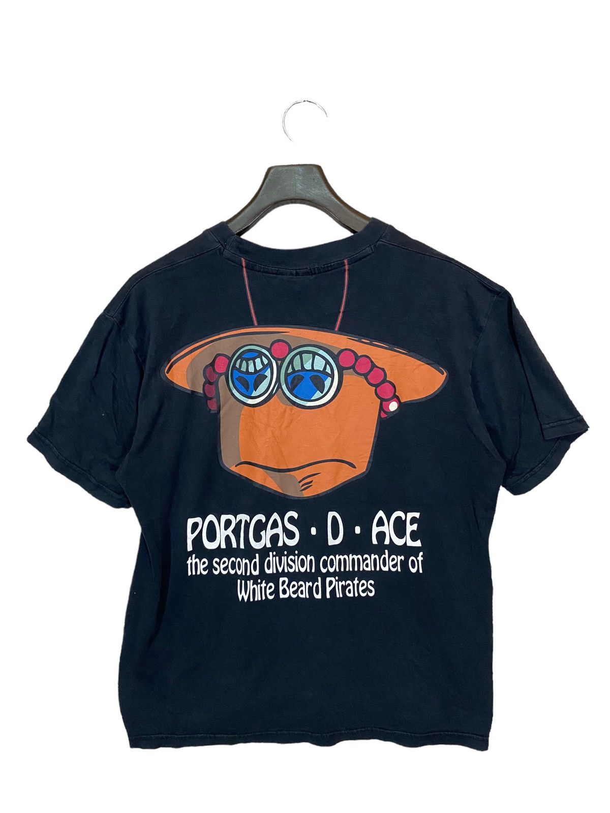 Anime Anima one piece tshirt big print size 2L Size US XXL / EU 58 / 5 - 5 Thumbnail