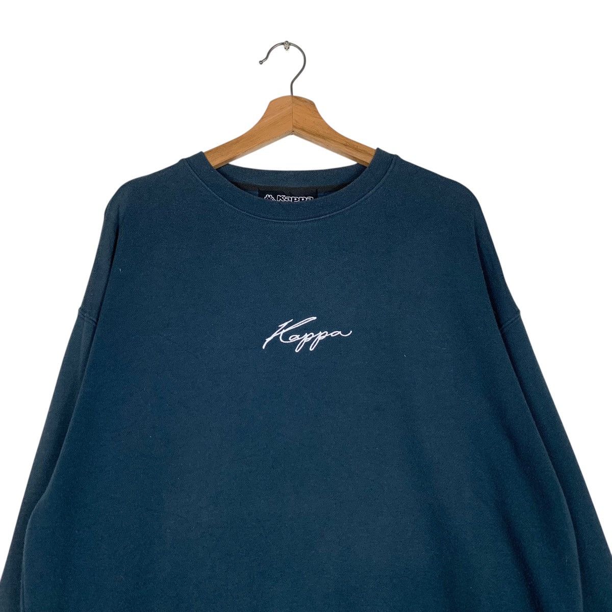 Kappa KAPPA Center Logo People on the move Sweatshirt #1445-C65 Size US M / EU 48-50 / 2 - 2 Thumbnail