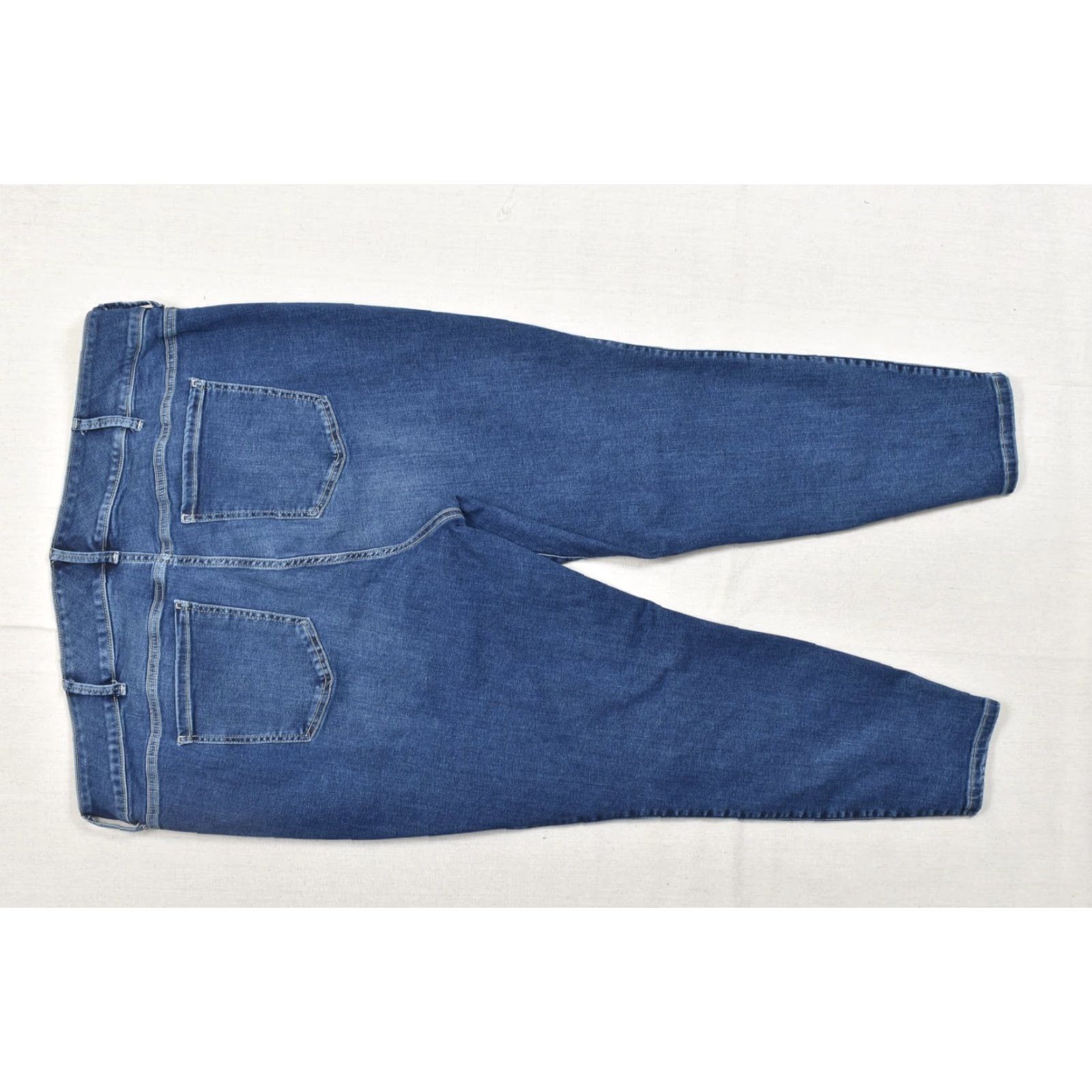 Torrid Torrid Jeans Jegging 26R Denim Dark Wash High Rise 3-Button Fly Women 5-Pocket Stretch Size 26" / US 2 / IT 38 - 4 Thumbnail