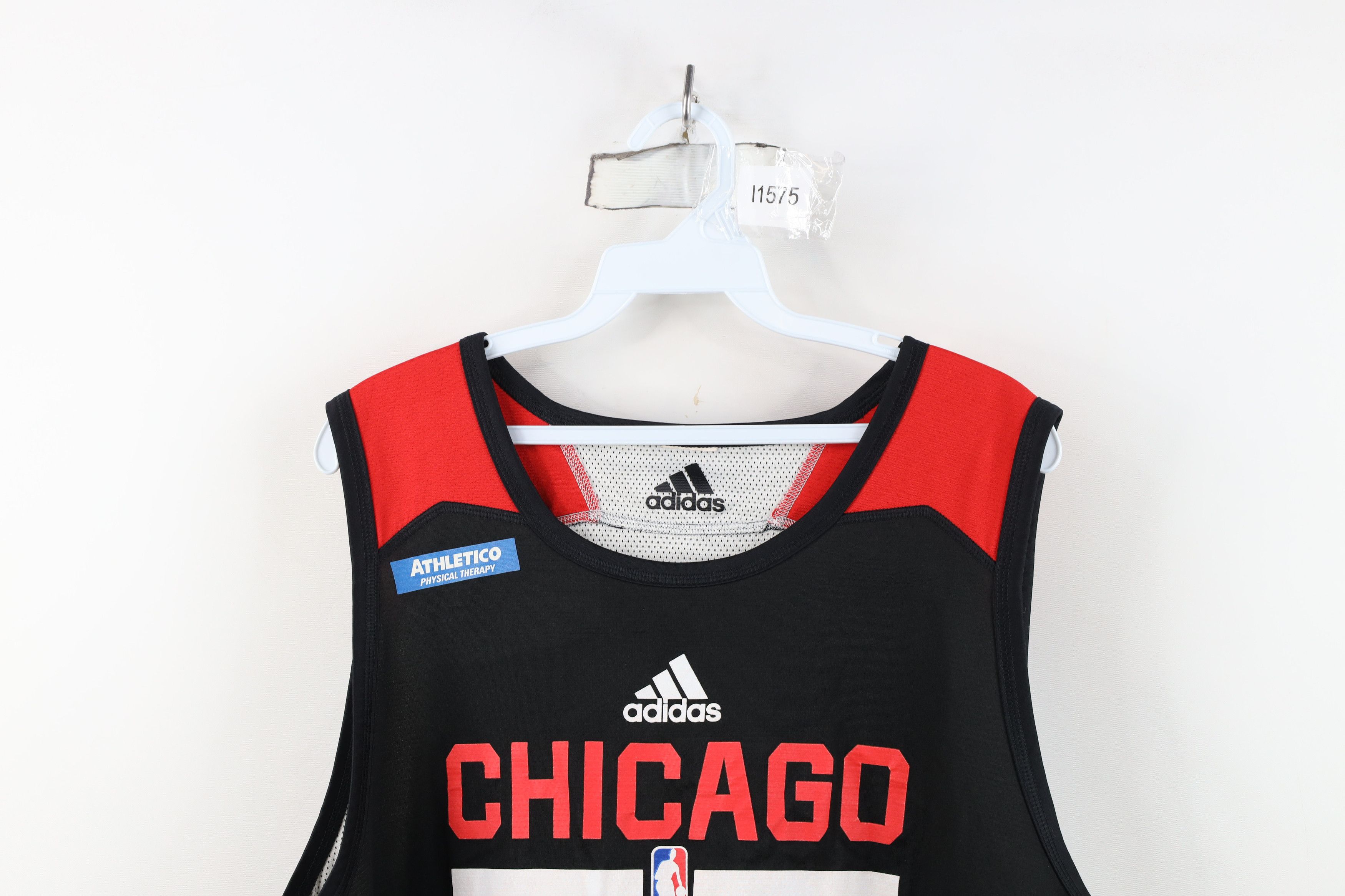 Adidas Adidas NBA Authentics Practice Jimmy Butler Chicago Jersey Size US XXL / EU 58 / 5 - 2 Thumbnail