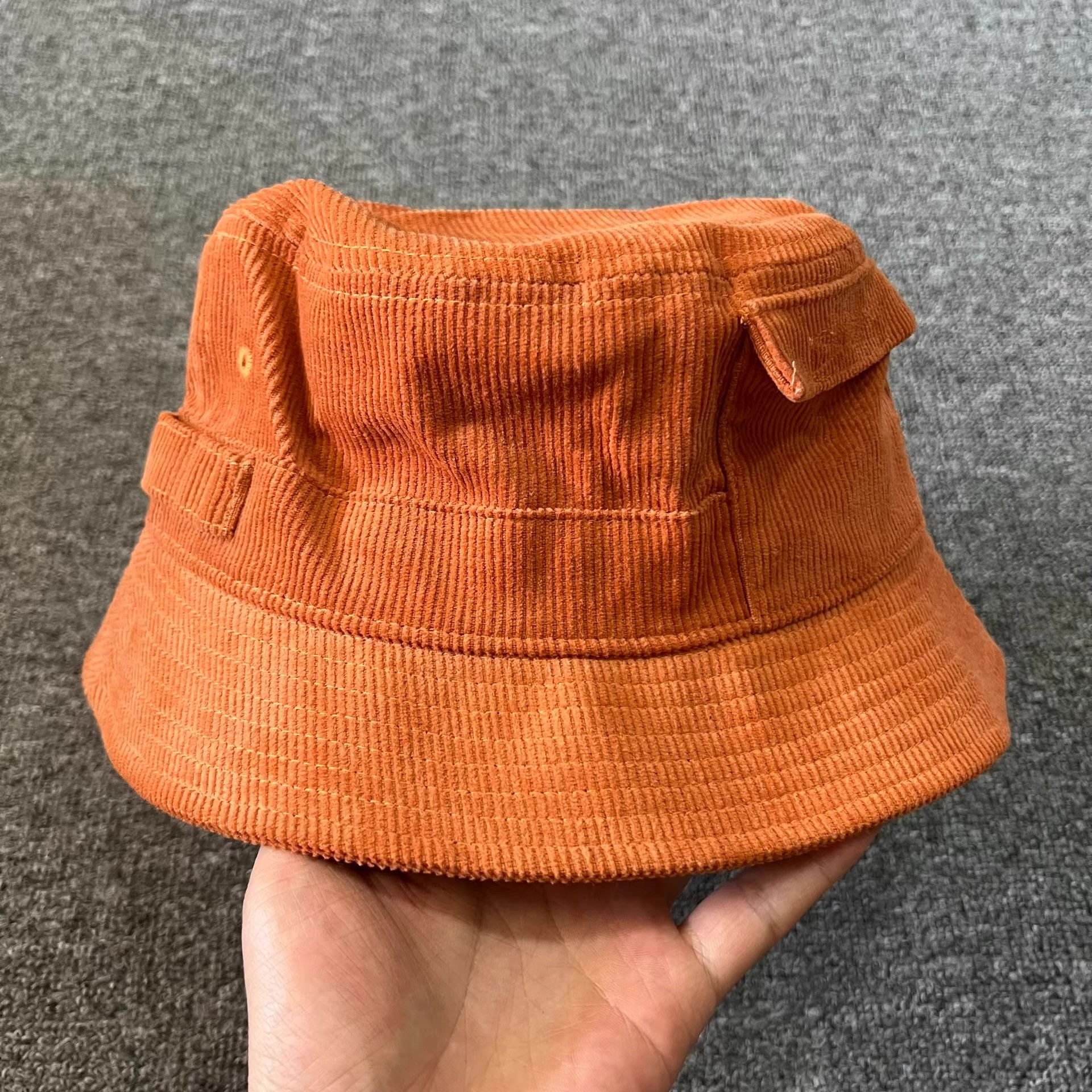 Billionaire Boys Club BBC Pocket Corduroy Embroidered Bucket Hat Q7 Size ONE SIZE - 6 Thumbnail