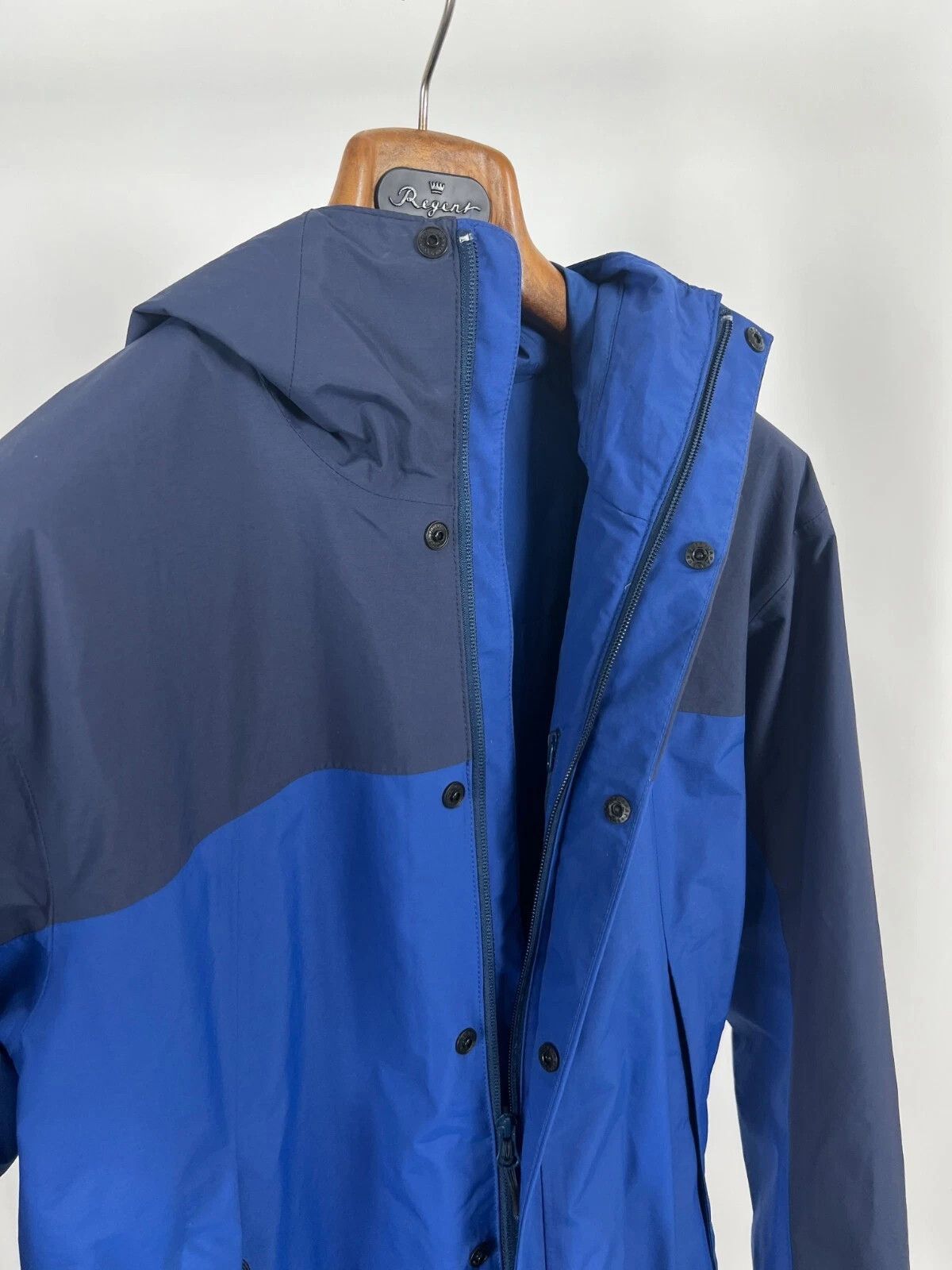 Berghaus Berghaus Hydroshell Hooded Blue Outdoor Insulated Jacket Size US M / EU 48-50 / 2 - 13 Thumbnail