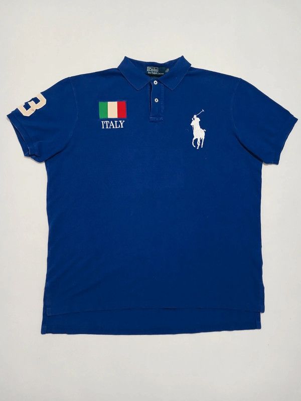 Ralph Lauren Italy Polo ラルフローレン ゲームシャツ Polo