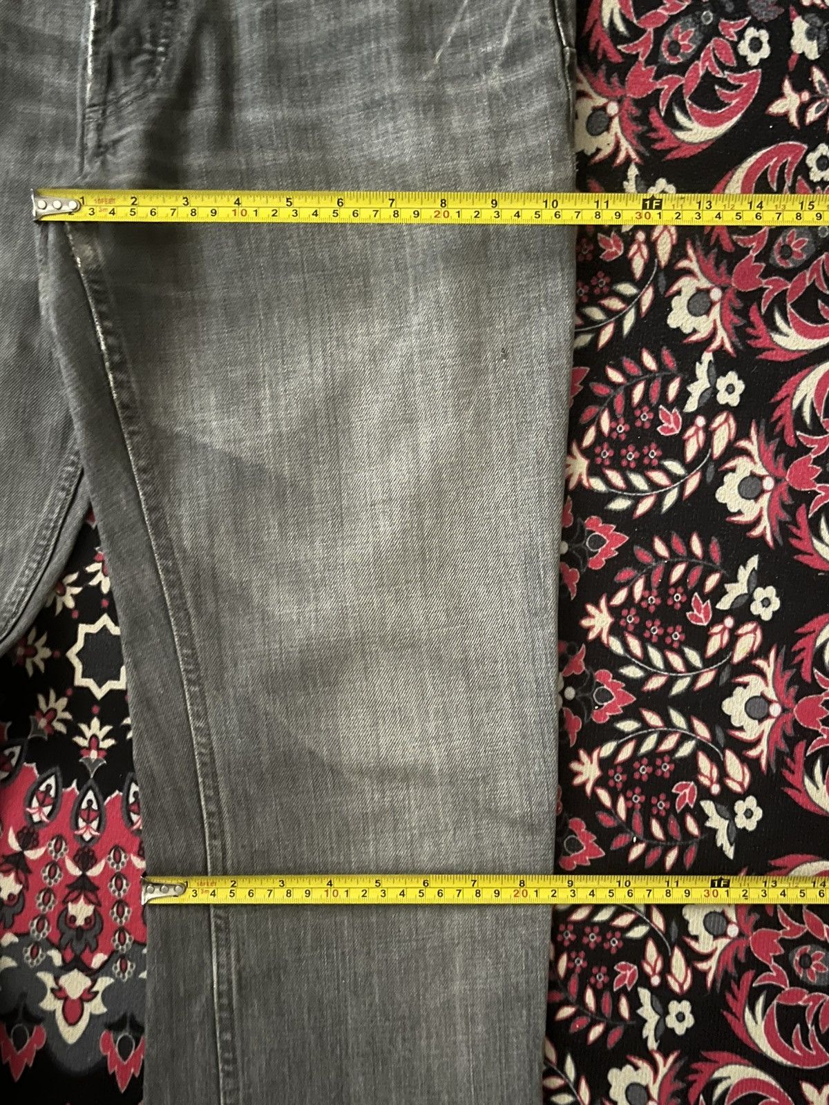 Designer × Japanese Brand × Yohji Yamamoto ⚡️Designer⚡️Vintage Japanese Ined Homme by Yohji Yamamoto Jean Size US 32 / EU 48 - 18 Thumbnail