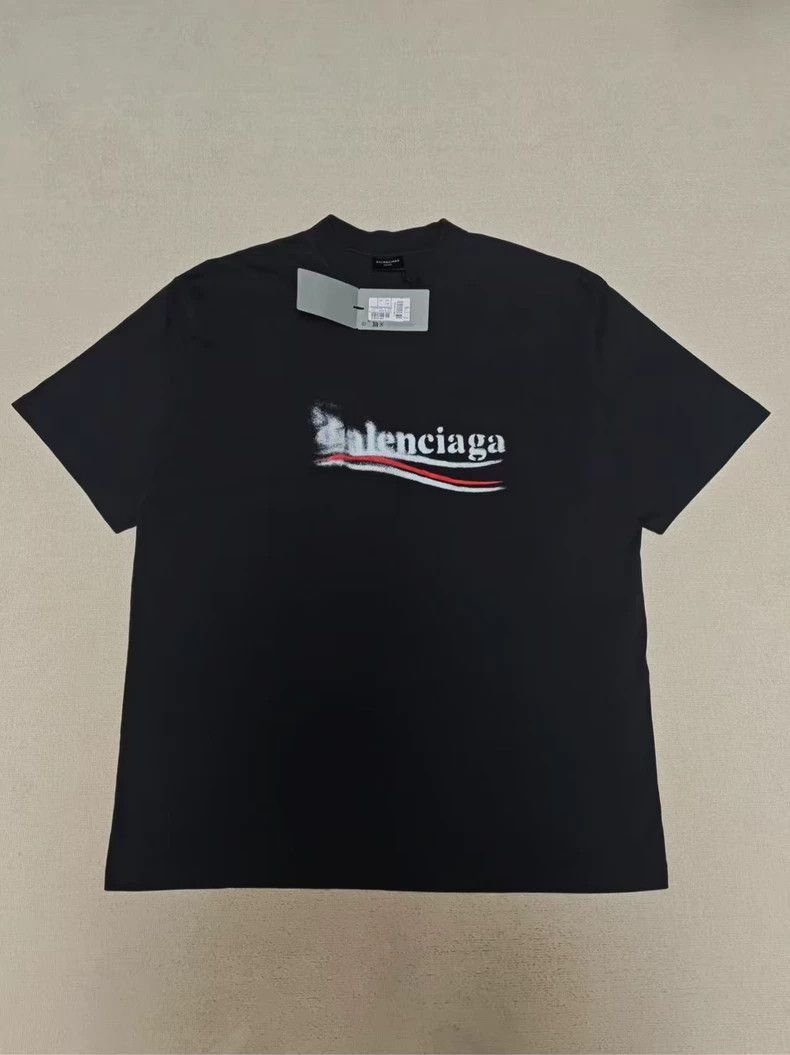 Balenciaga Balenciaga 24ss dissipates coke splashing ink to make old s Size US S / EU 44-46 / 1 - 1 Thumbnail