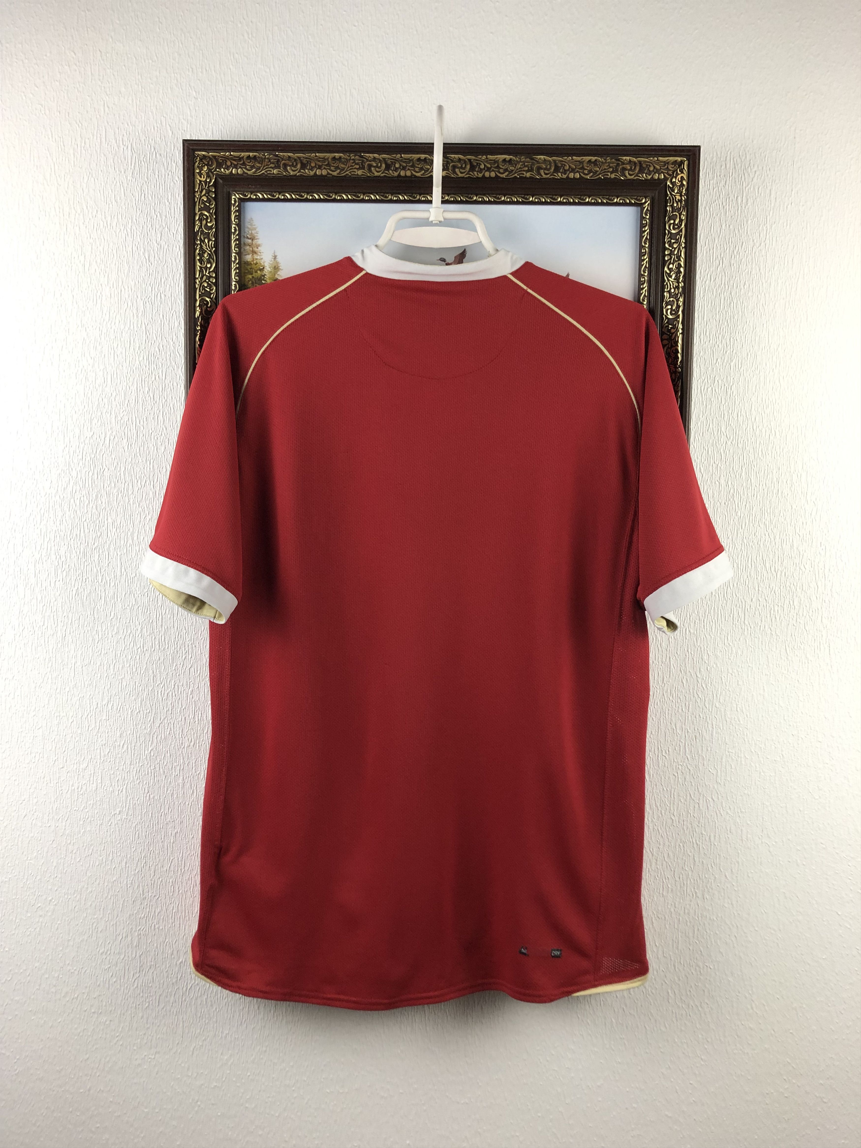 Nike Manchester United shirt 2006 Soccer Nike Jersey Mens Trikot Size US S / EU 44-46 / 1 - 13 Thumbnail
