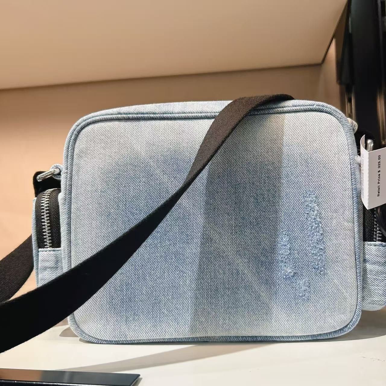 Coach Fletcher Crossbody Bag In Loved Signature Denim CEA06 Size ONE SIZE - 2 Thumbnail