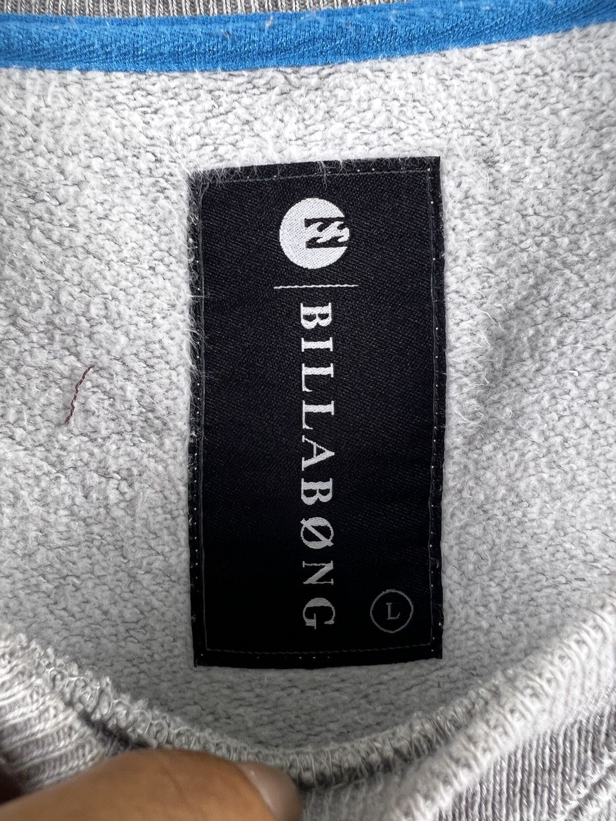 Billabong 🔥 BILLABONG COMPANY SURFBOARD LOGO surfwear Sweatshirt - L Size US M / EU 48-50 / 2 - 7 Thumbnail