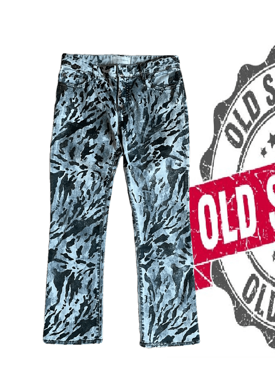 image of Faith Connexion Jeans Glitter, Women's (Size 27)