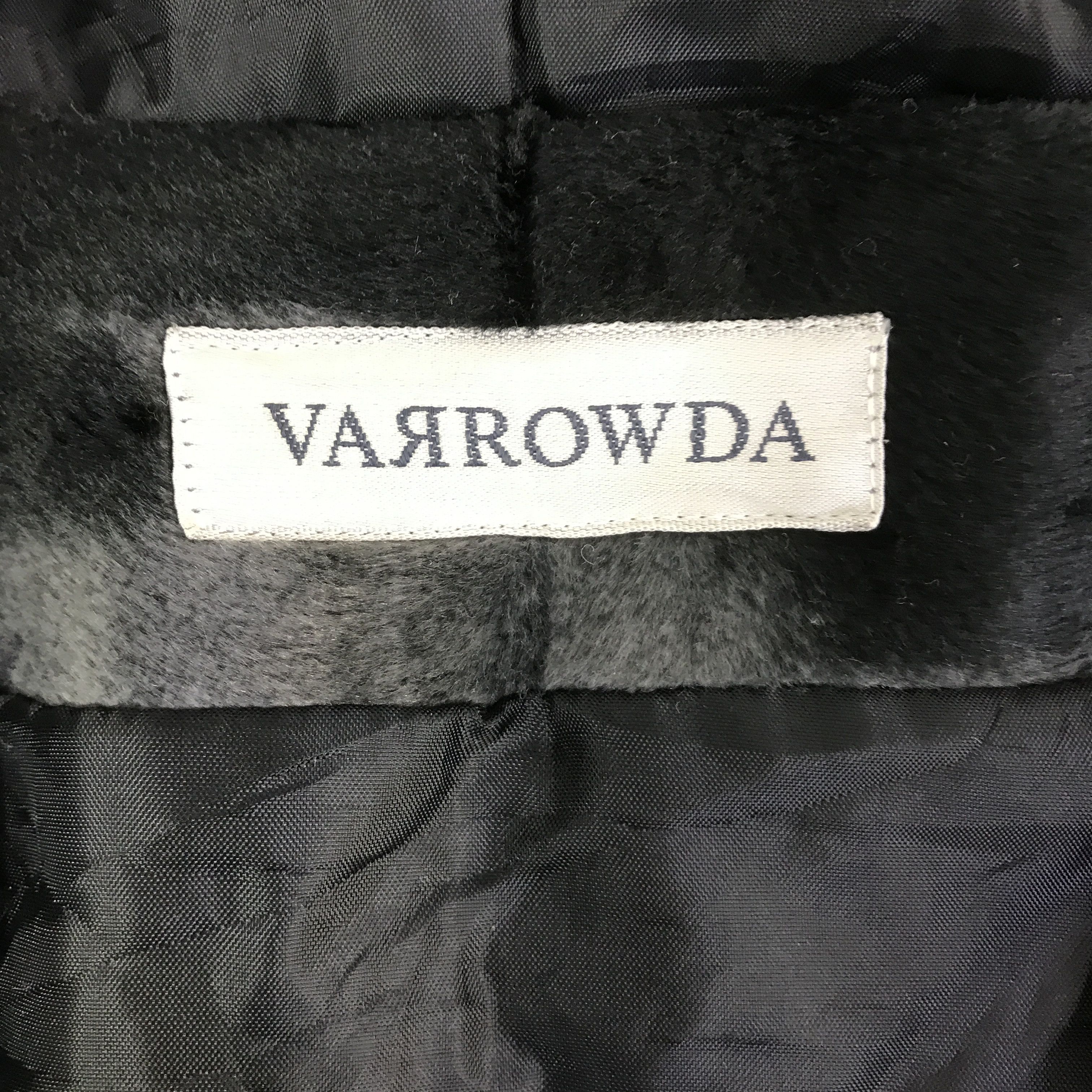 Japanese Brand VAROWDA BLACK DESIGN HOODIE WOMAN JACKET K123B3 Size US M / EU 48-50 / 2 - 9 Thumbnail
