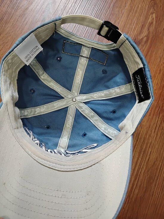 Titleist Titleist FJ Golf Strap Back Hat Cap Athleisure Size ONE SIZE - 7 Thumbnail
