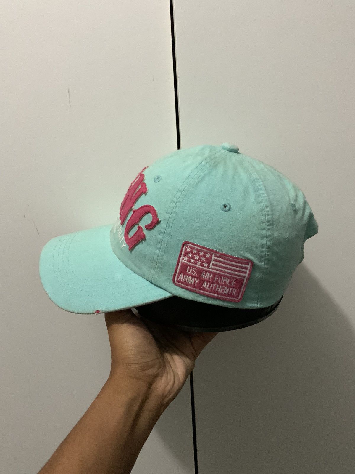 Unsound Rags Bang Us Air Force Army Hat Size ONE SIZE - 2 Thumbnail